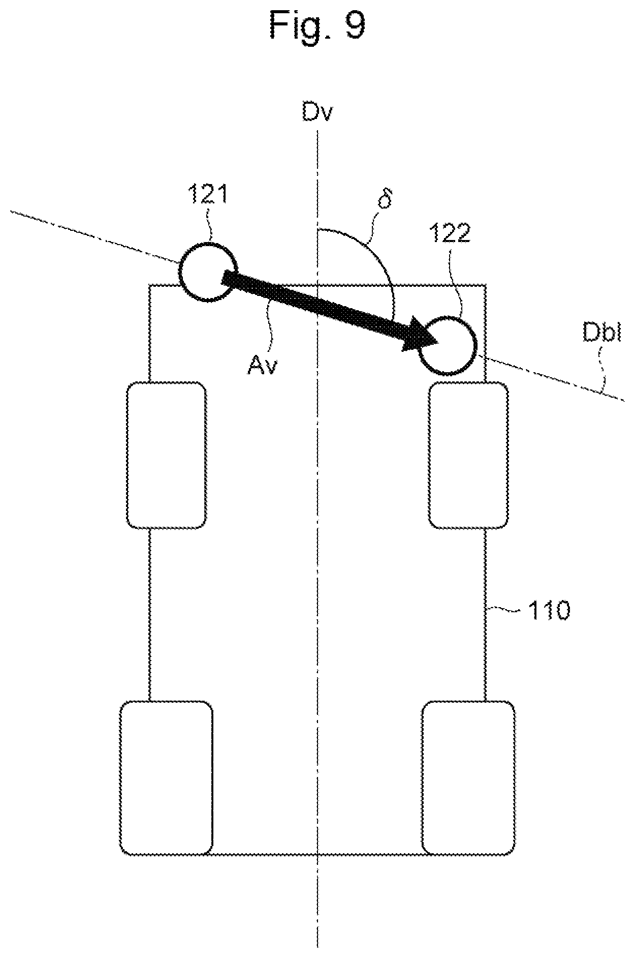 Patent US12105523 Figure 9 – Work vehicle