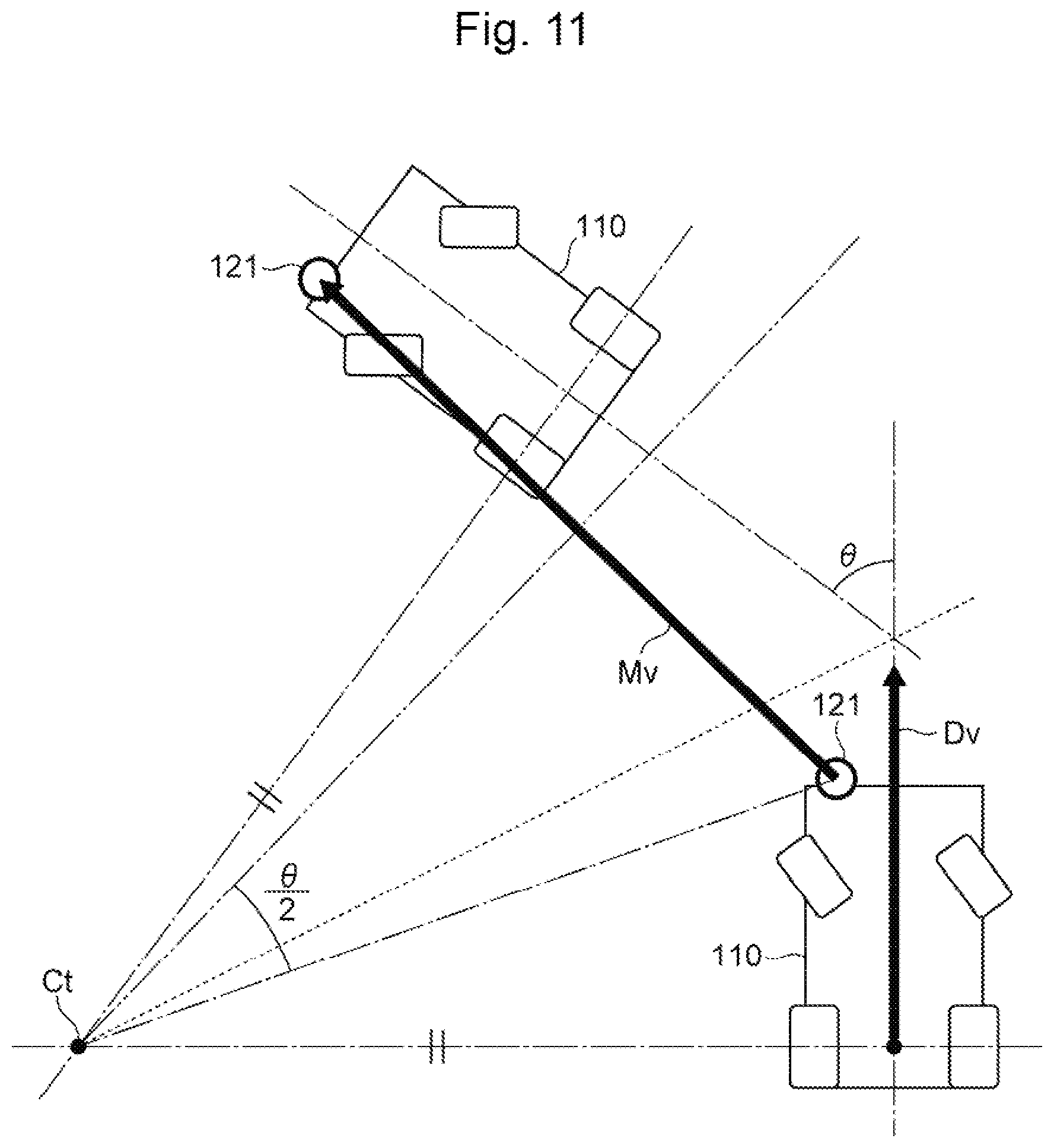 Patent US12105523 Figure 11 – Work vehicle