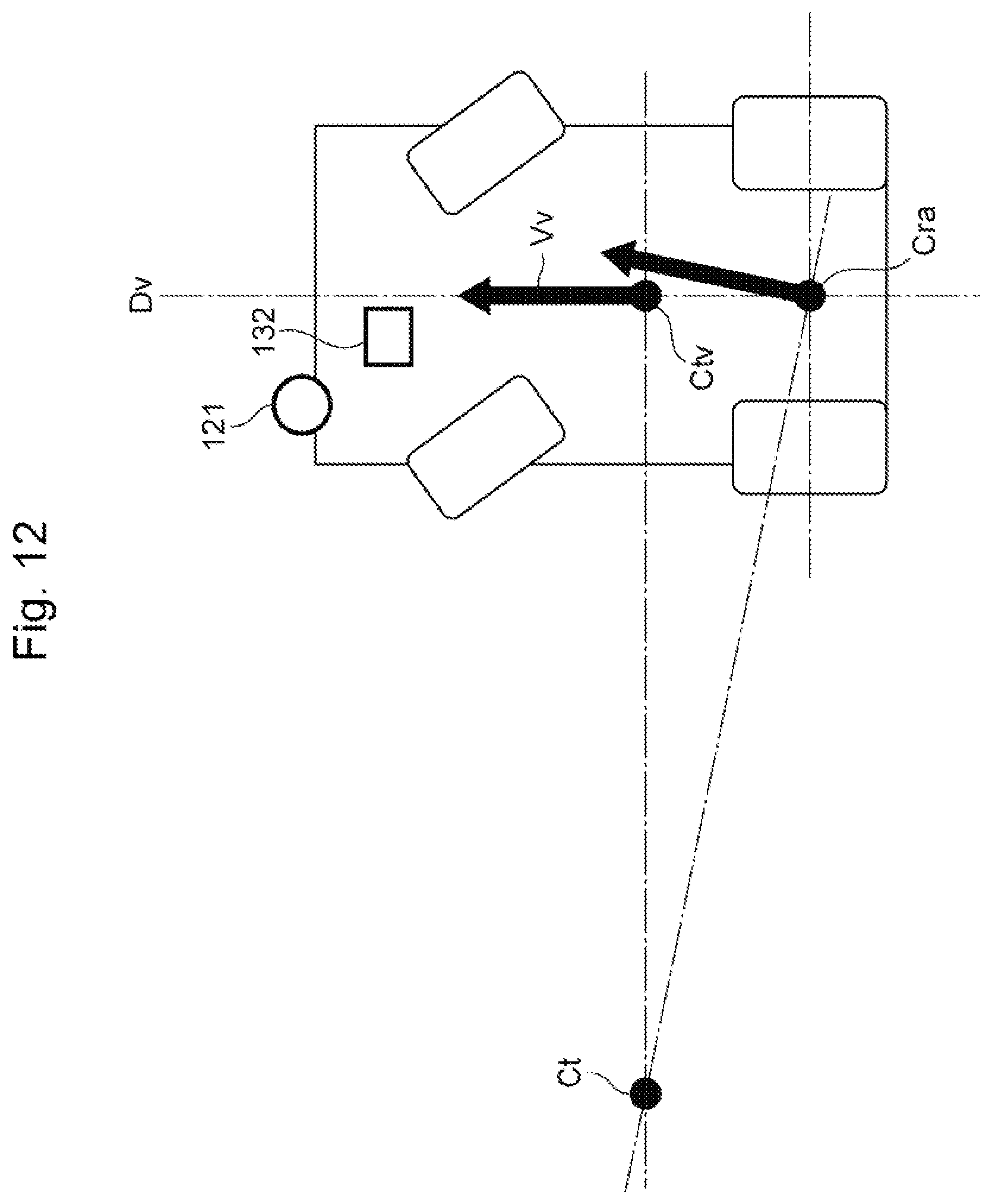 Patent US12105523 Figure 12 – Work vehicle