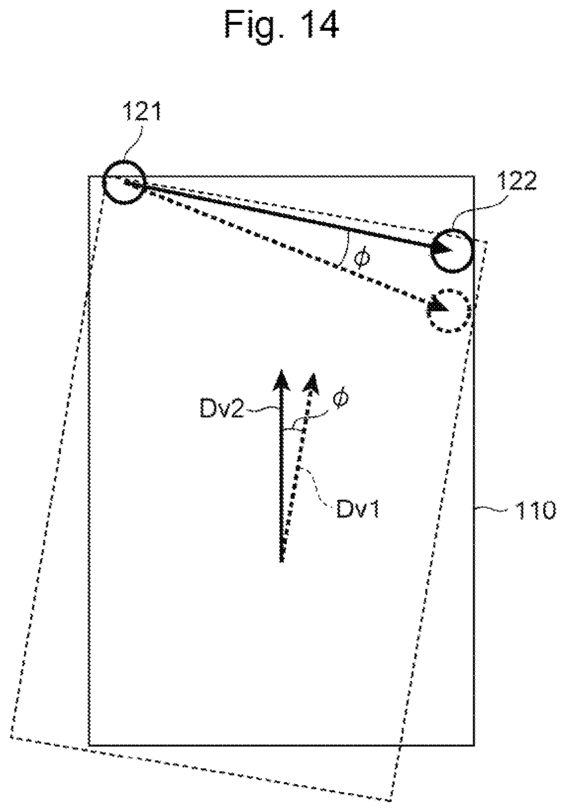 Patent US12105523 Figure 14 – Work vehicle