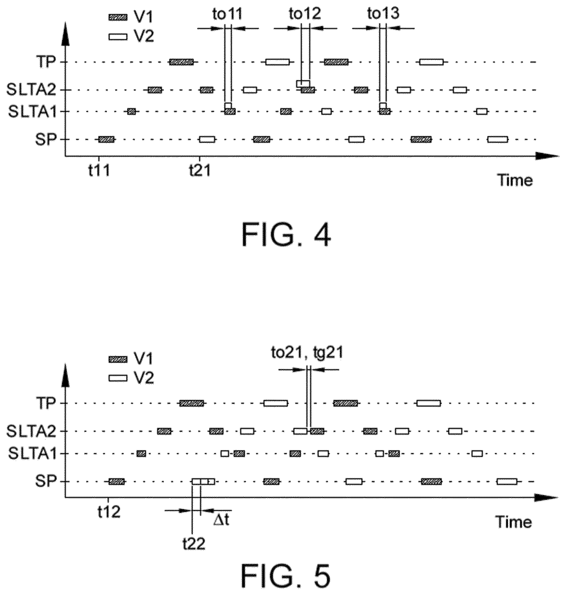 Patent US12105524 Figure 4 – Method for controlling vehicles repeating a cycle