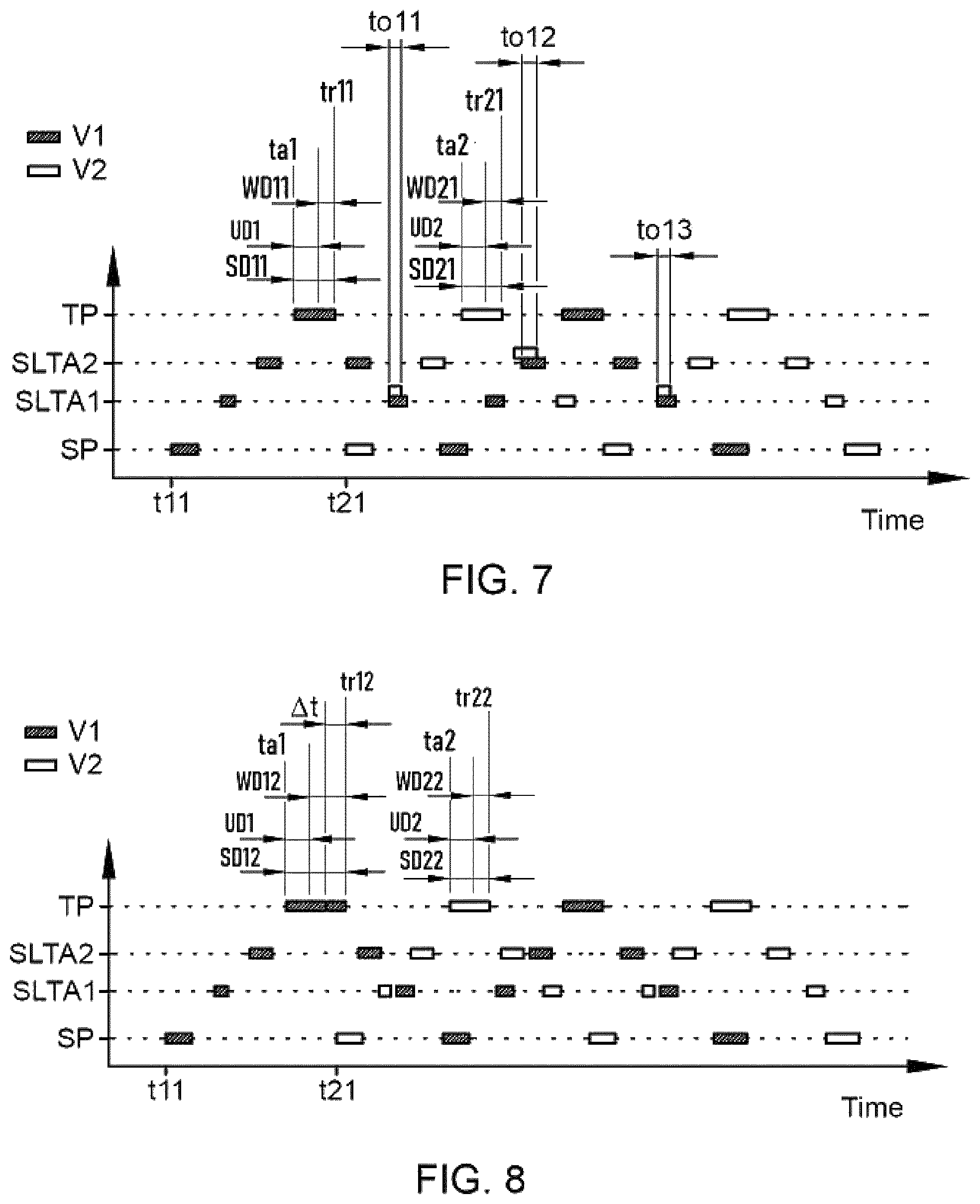 Patent US12105524 Figure 6 – Method for controlling vehicles repeating a cycle