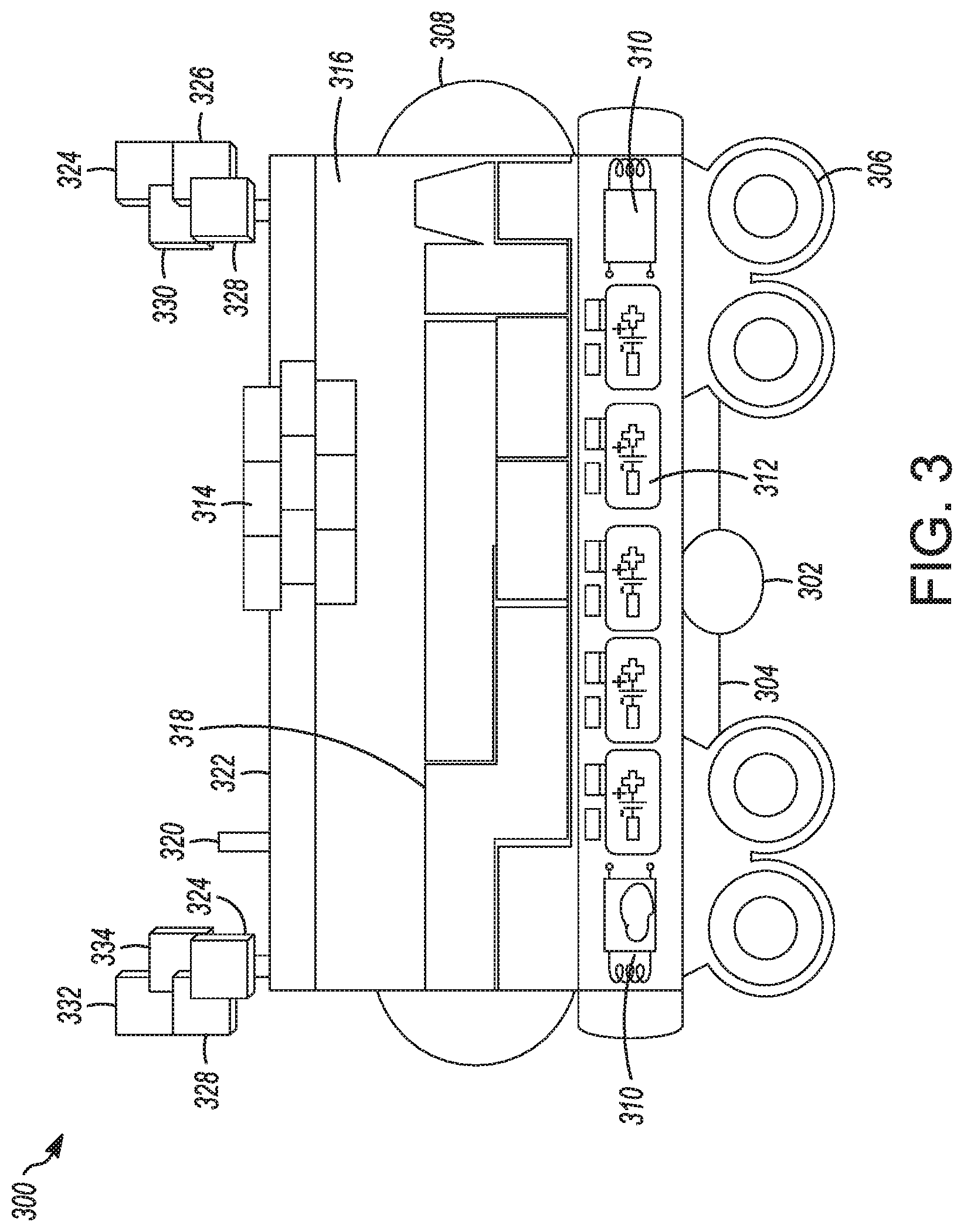 Patent US12105525 Figure 3 – Caravanning autonomous vehicles