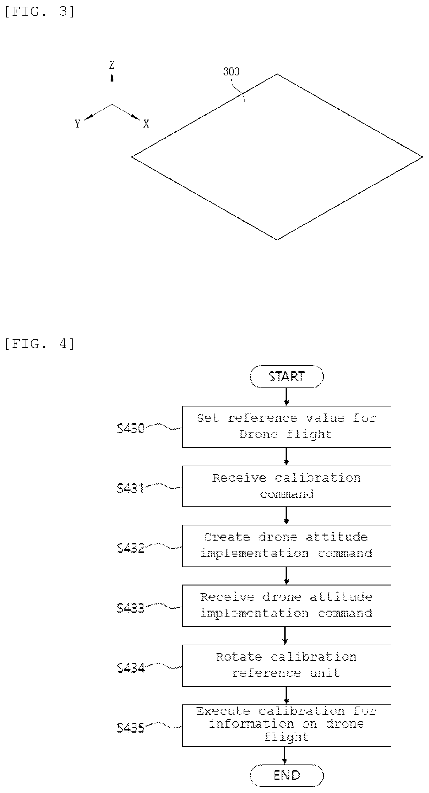 Patent US12105527 Figure 2 – System for drone calibration and method therefor