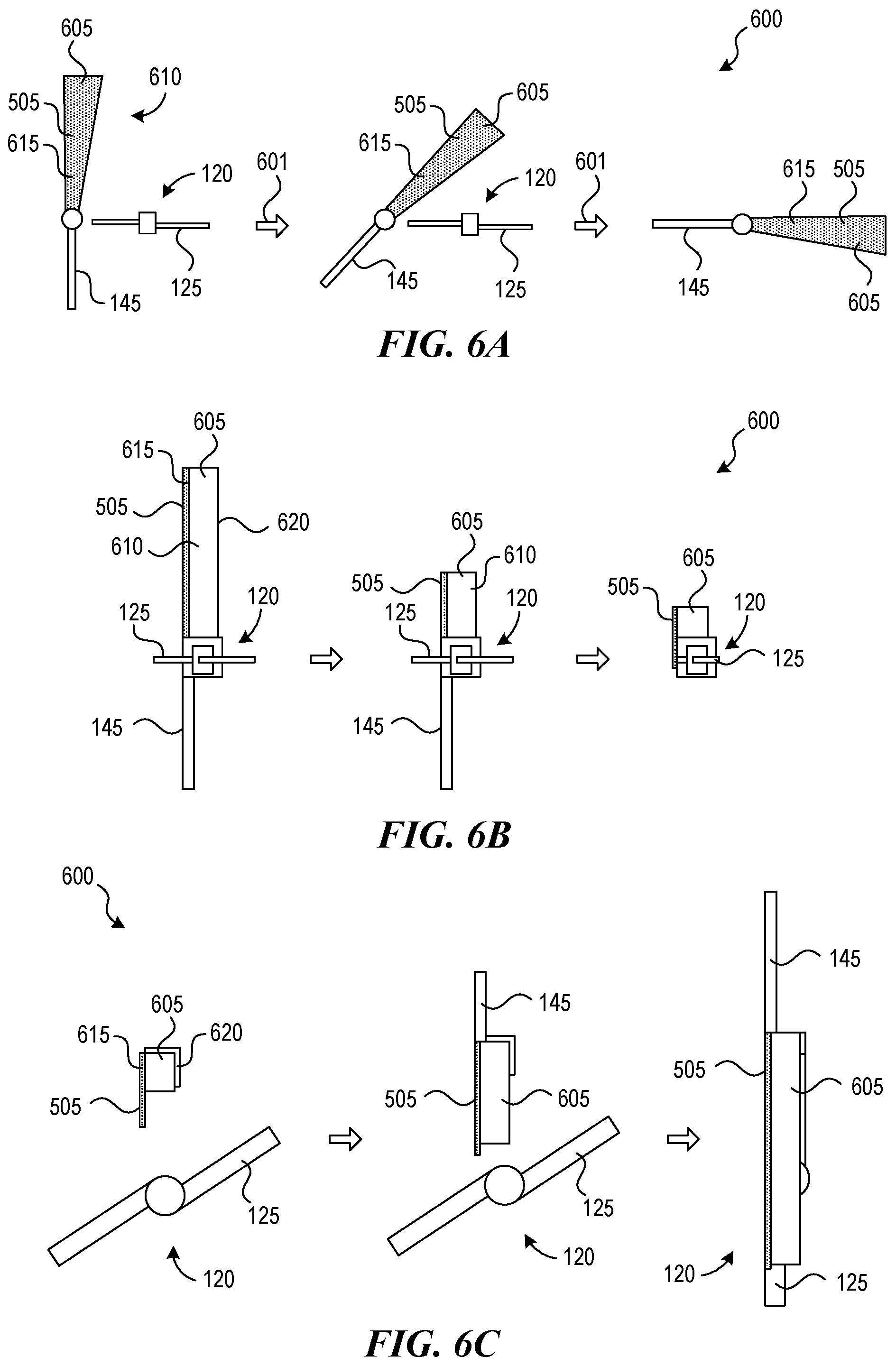 Patent US12105528 Figure 6 – Walking VTOL drone and related systems and methods