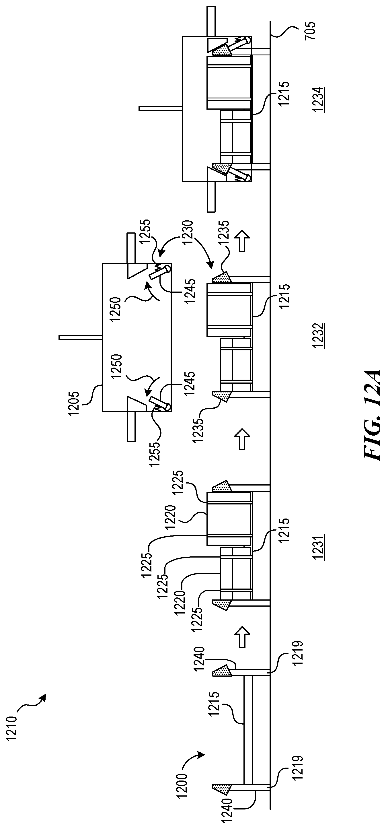 Patent US12105528 Figure 13 – Walking VTOL drone and related systems and methods