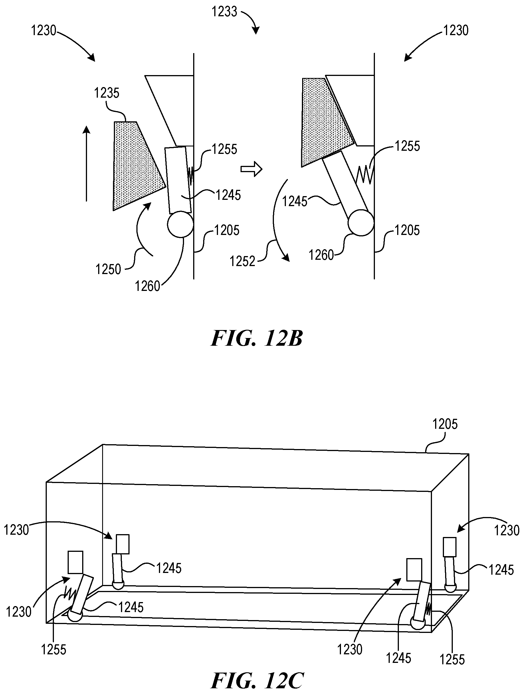 Patent US12105528 Figure 14 – Walking VTOL drone and related systems and methods