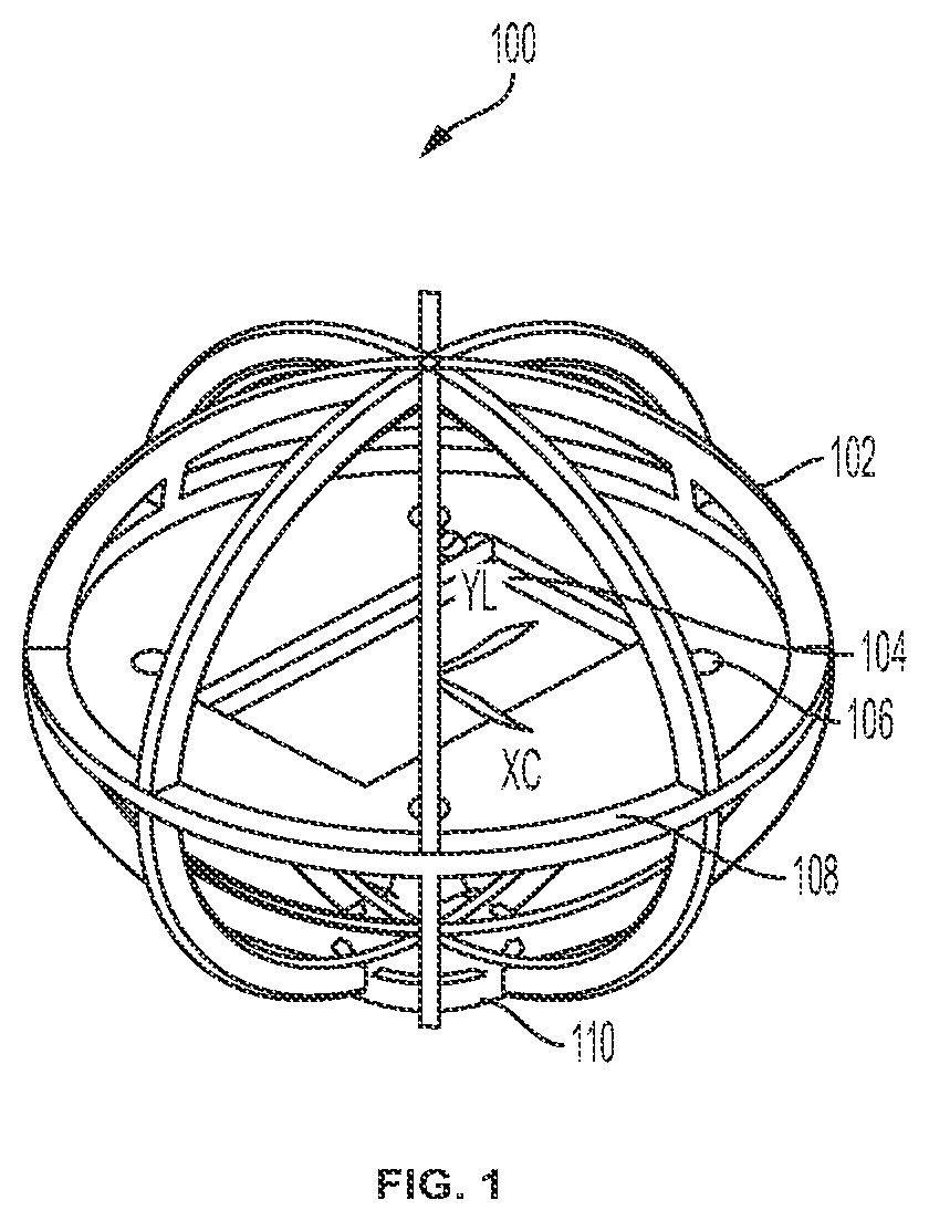 Patent US12105529 Figure 1 – Method and system for autonomous and random drone travel