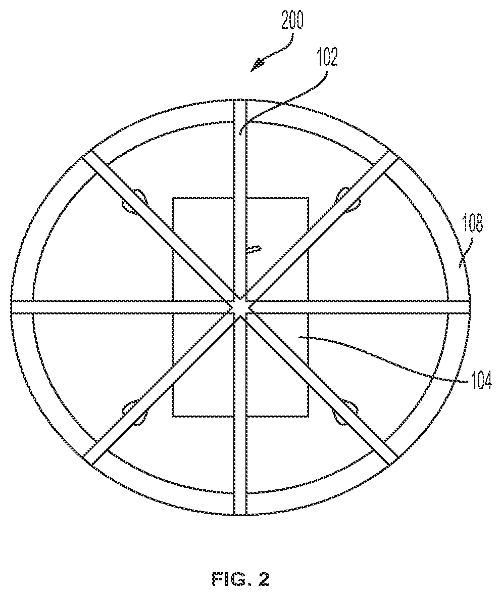 Patent US12105529 Figure 2 – Method and system for autonomous and random drone travel