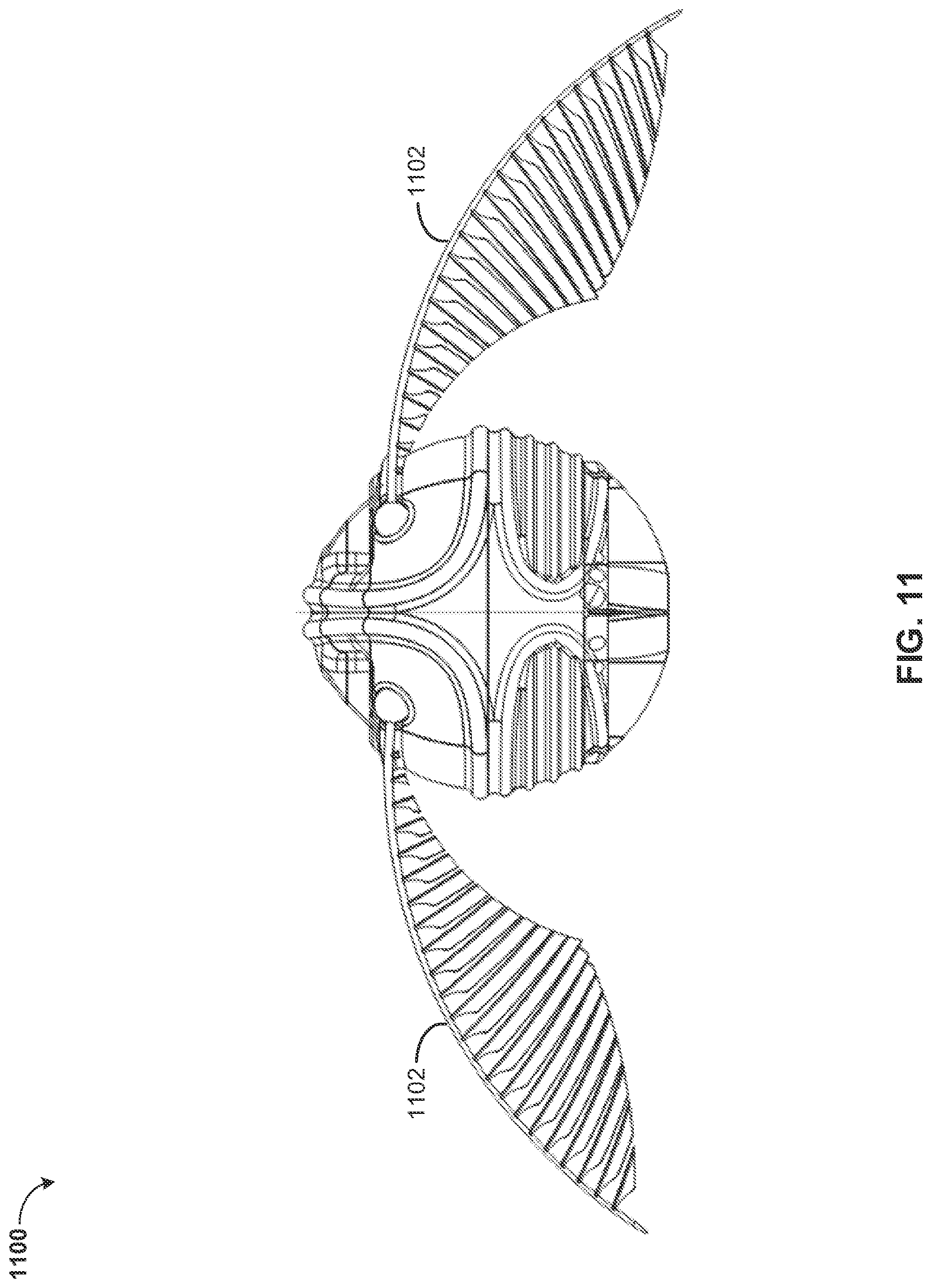 Patent US12105529 Figure 11 – Method and system for autonomous and random drone travel