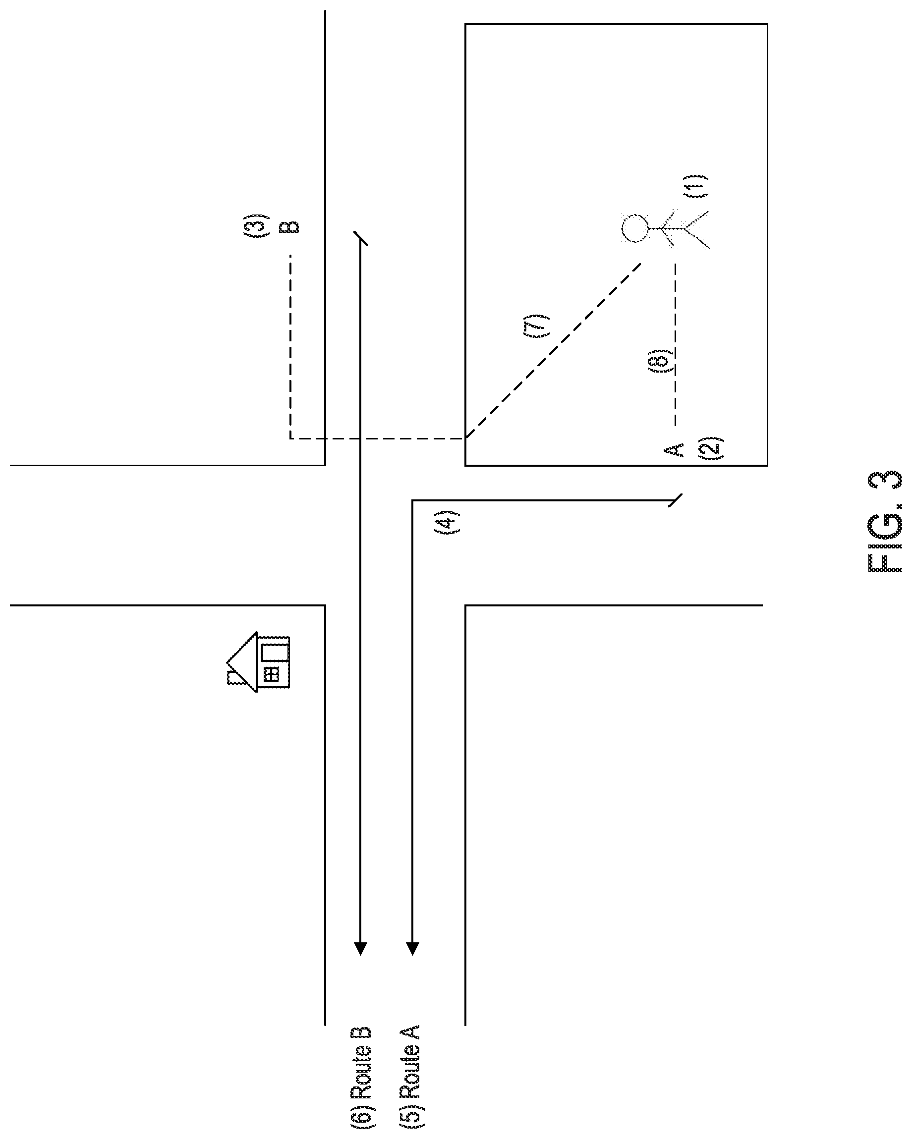 Patent US12105531 Figure 3 – Joint optimization of robotic vehicle routing for ride quality, safety, and operator demand
