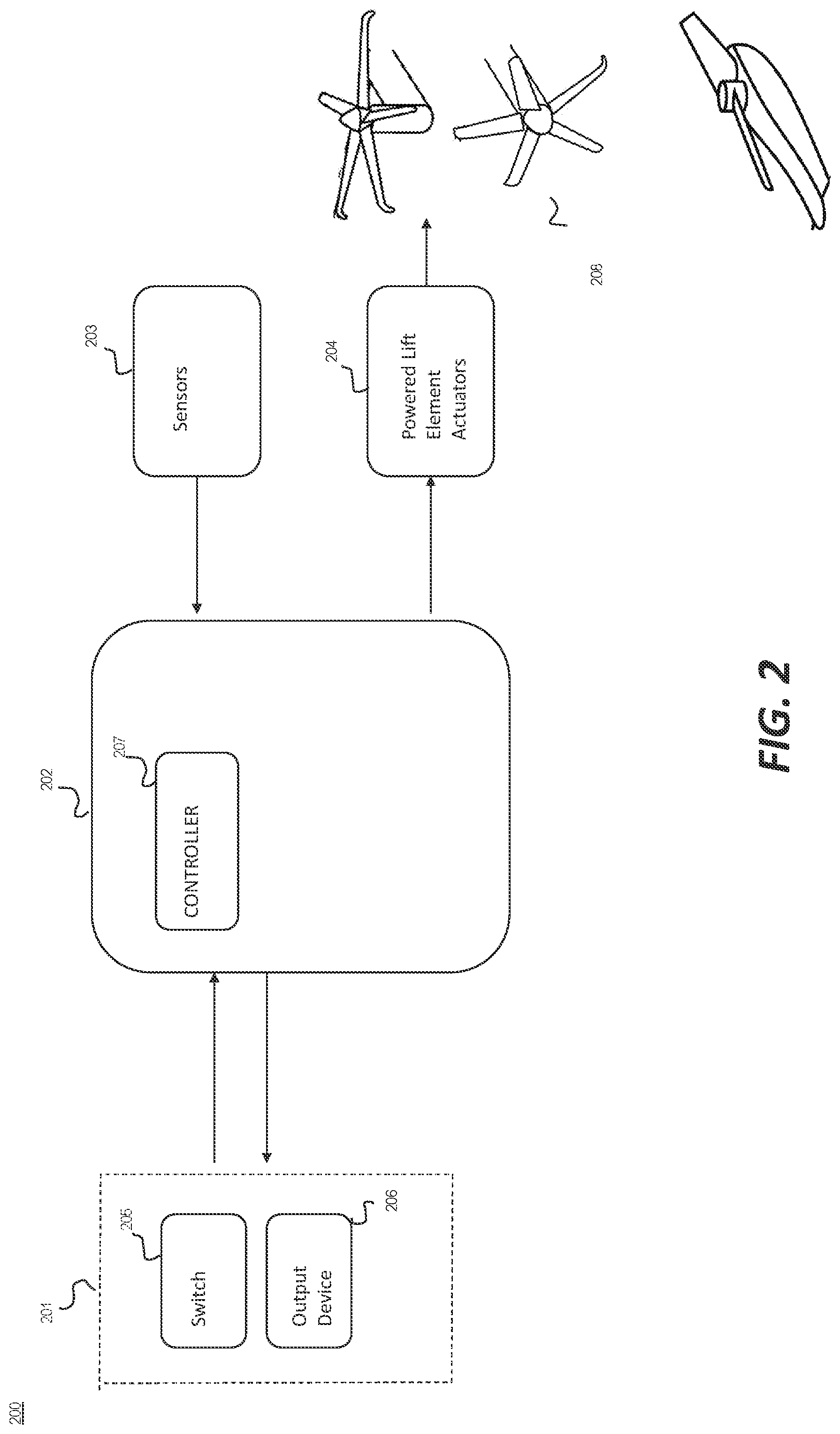 Patent US12105533 Figure 3 – Powered lift enable and disable switch
