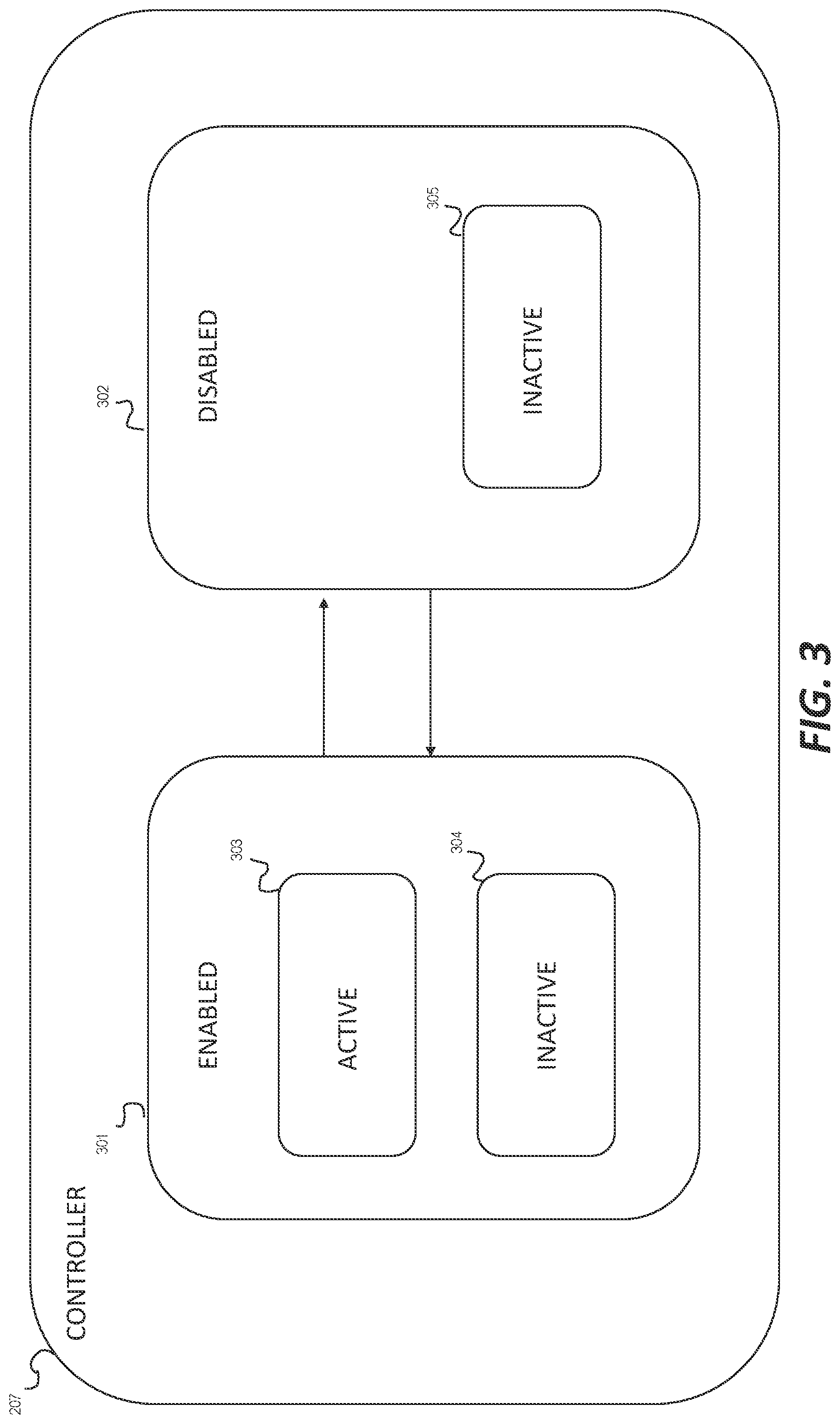 Patent US12105533 Figure 4 – Powered lift enable and disable switch