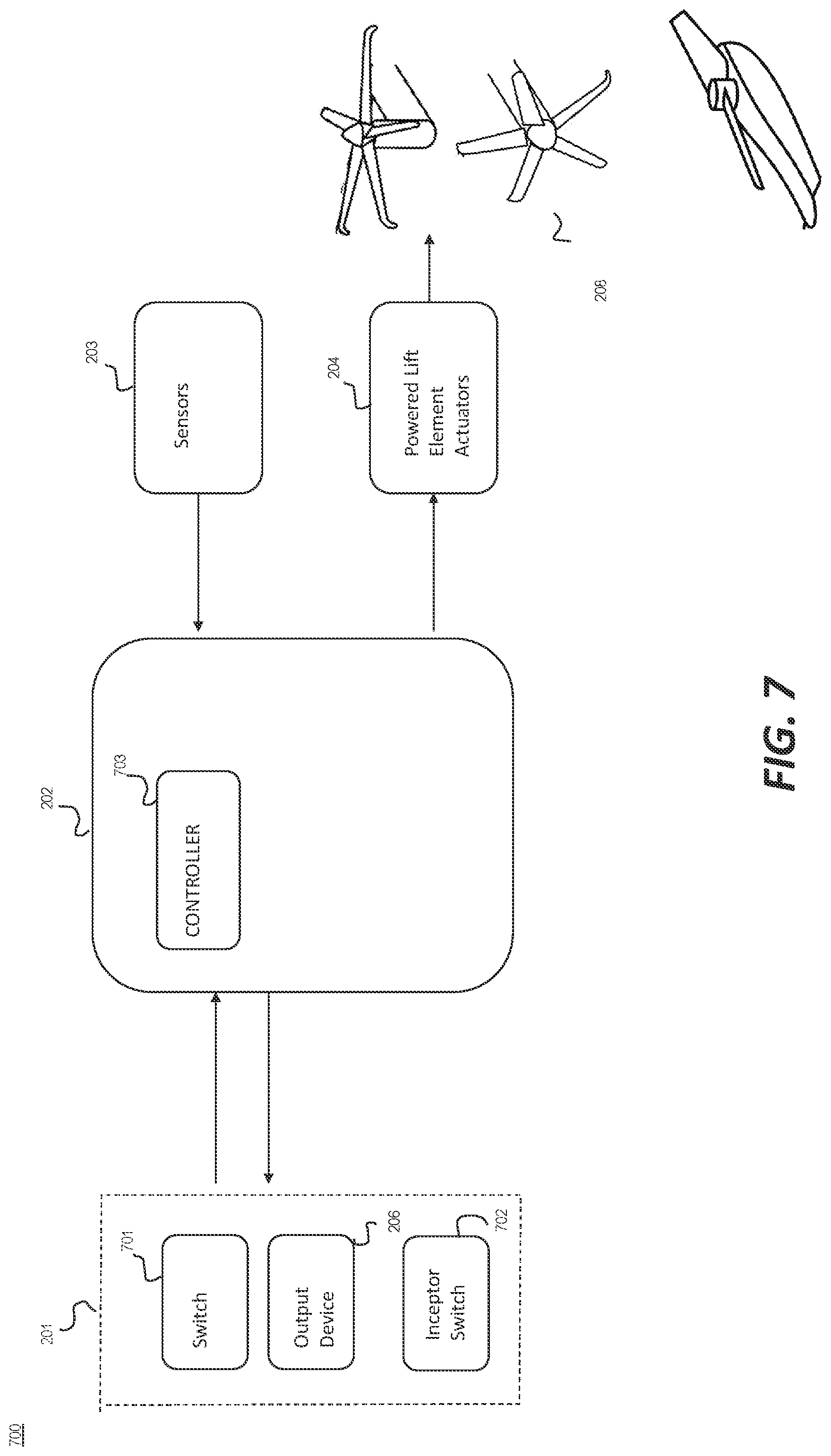 Patent US12105533 Figure 8 – Powered lift enable and disable switch
