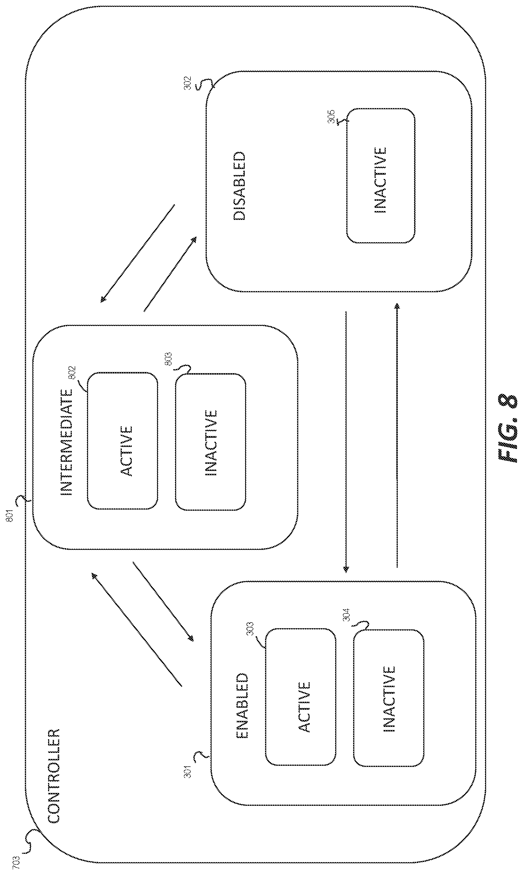 Patent US12105533 Figure 9 – Powered lift enable and disable switch