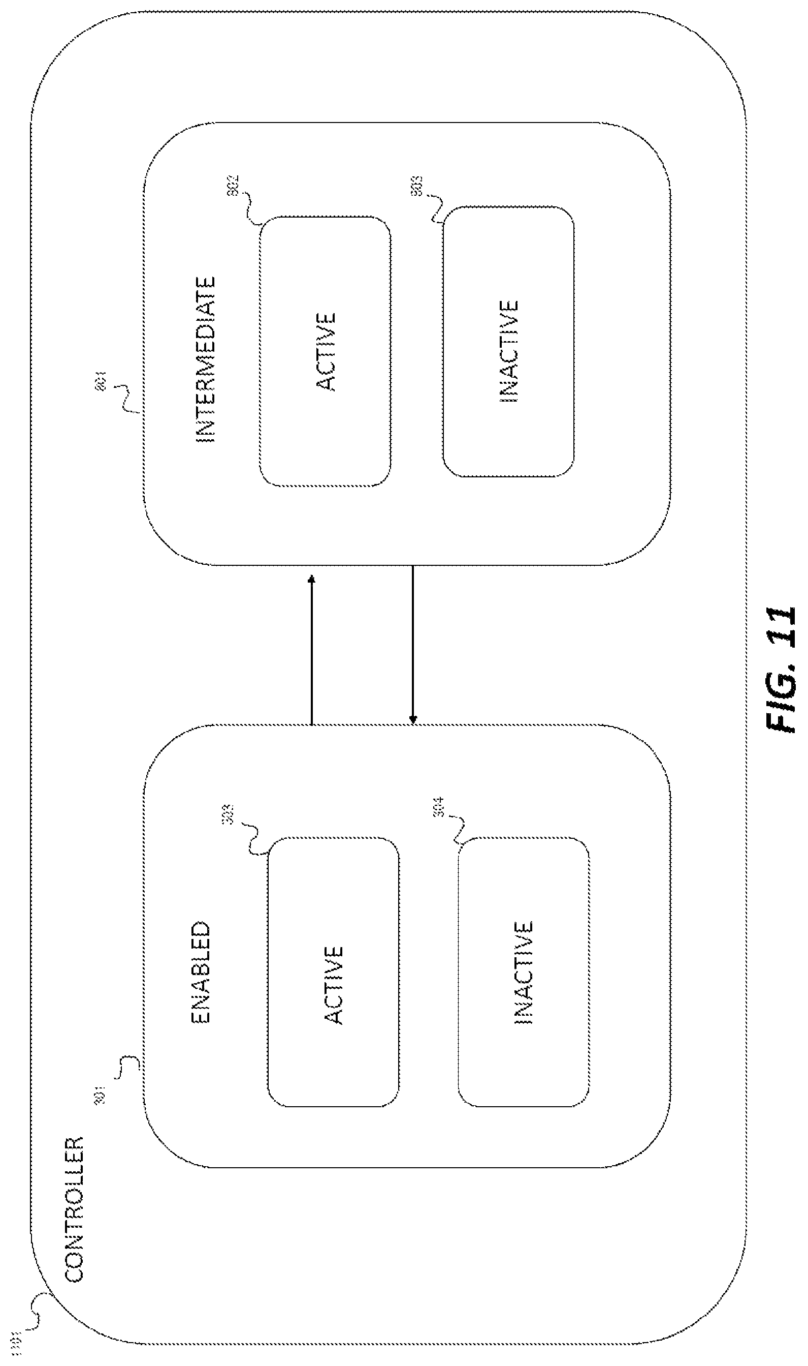 Patent US12105533 Figure 12 – Powered lift enable and disable switch