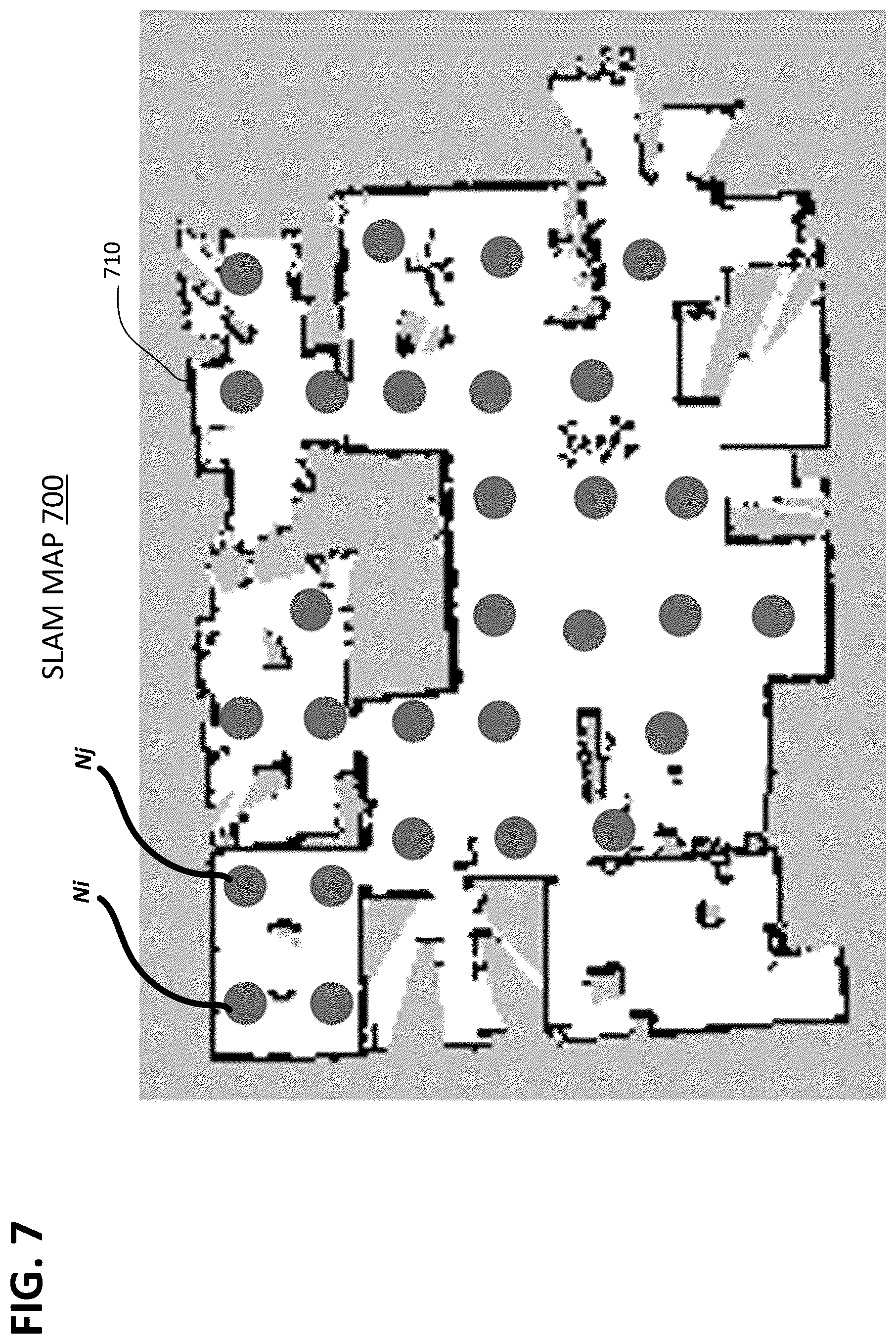 Patent US12105536 Figure 5 – Autonomous, mobile robotic apparatus for applying disinfection to an interior area