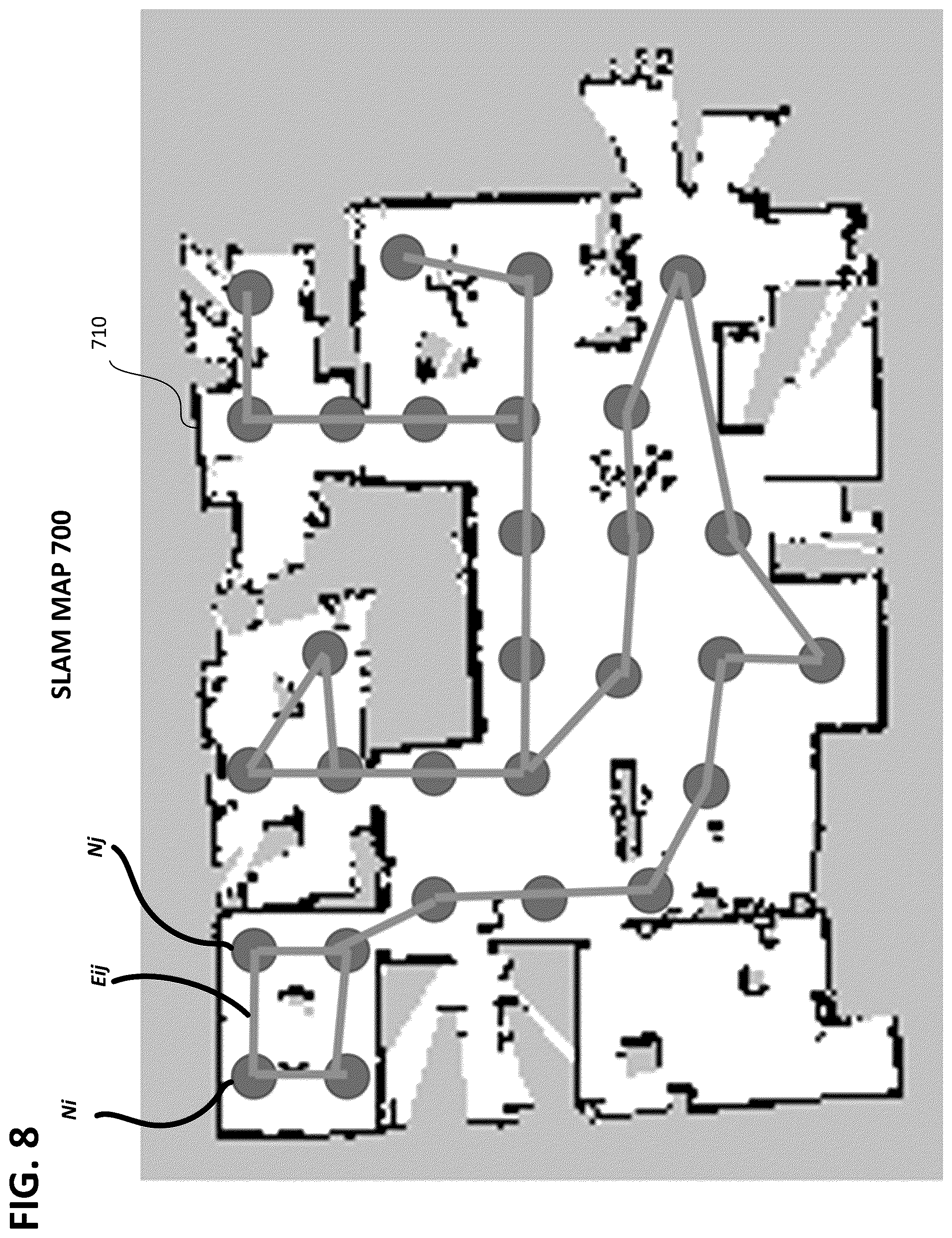 Patent US12105536 Figure 6 – Autonomous, mobile robotic apparatus for applying disinfection to an interior area