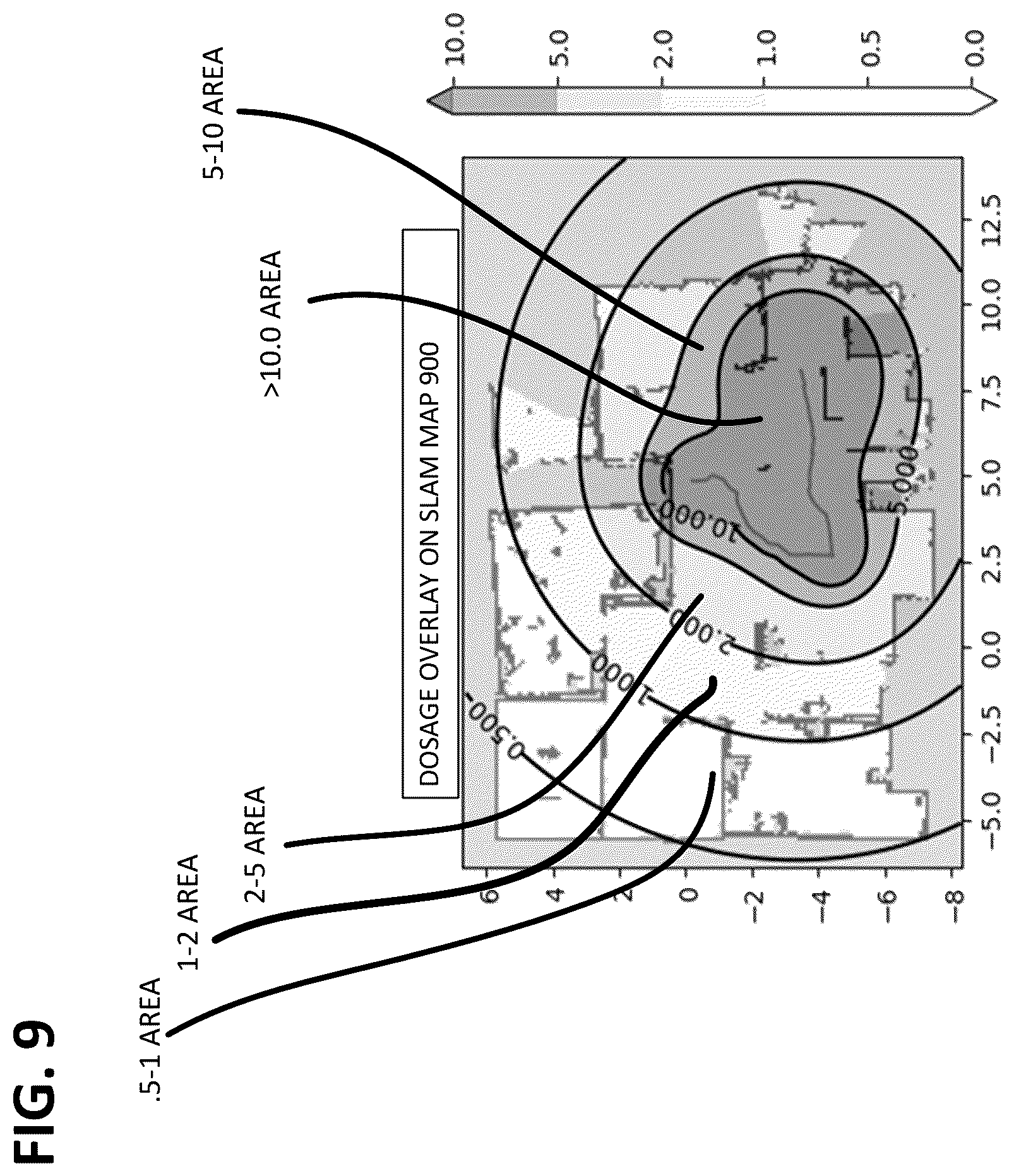 Patent US12105536 Figure 7 – Autonomous, mobile robotic apparatus for applying disinfection to an interior area
