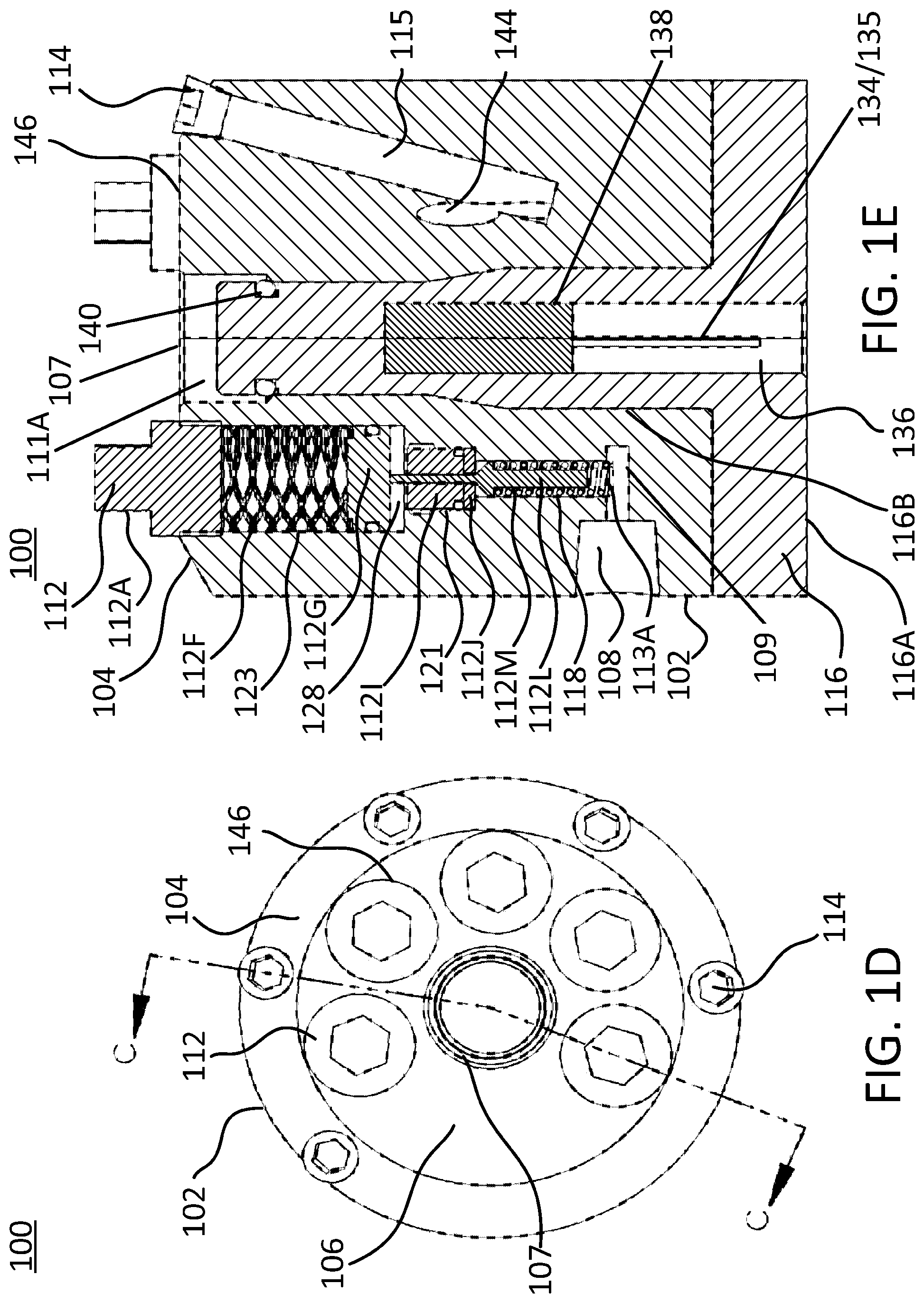 Patent US12105537 Figure 4 – Adjustable multistage pressure reducing regulator with augmented thermal control