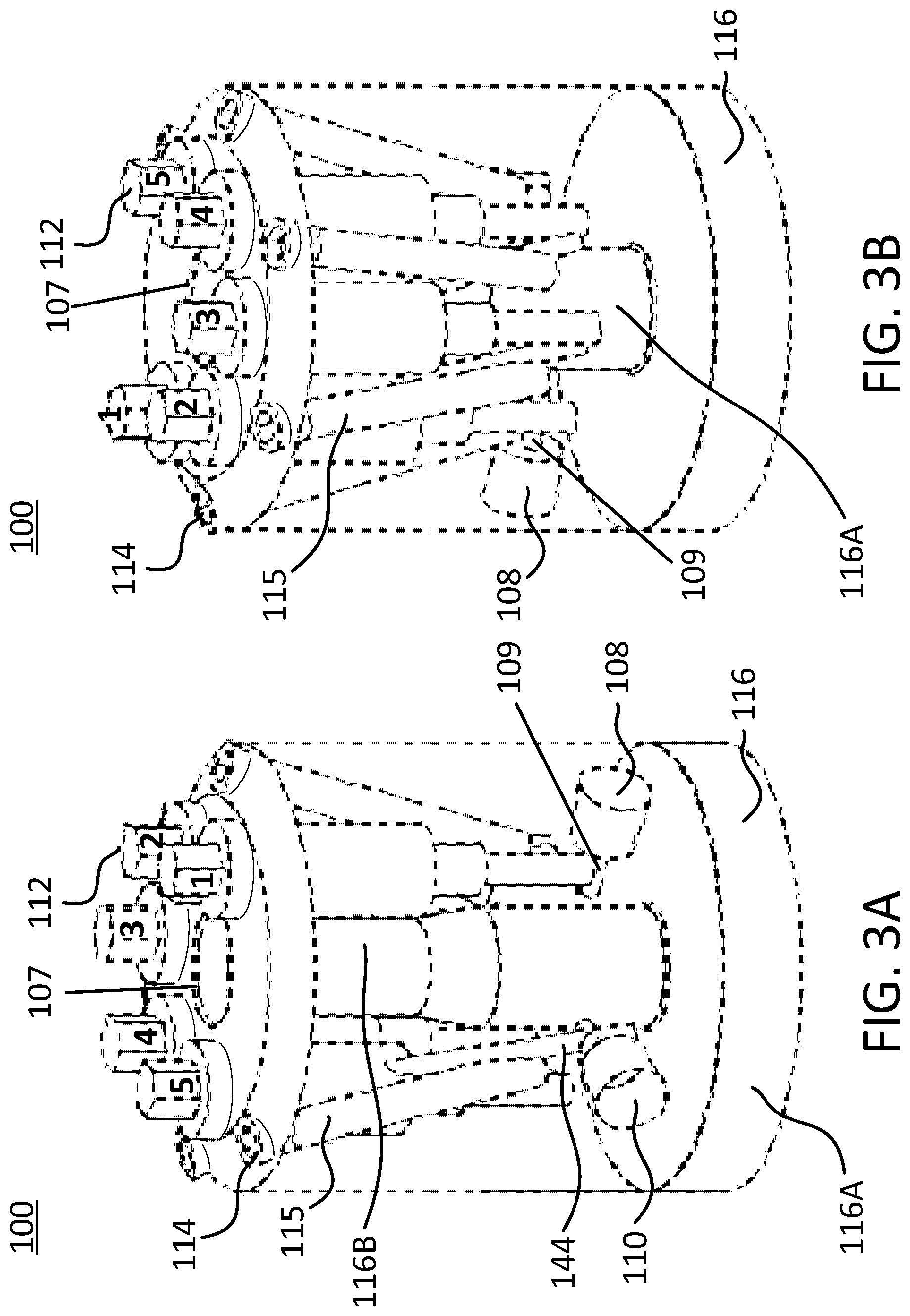 Patent US12105537 Figure 7 – Adjustable multistage pressure reducing regulator with augmented thermal control