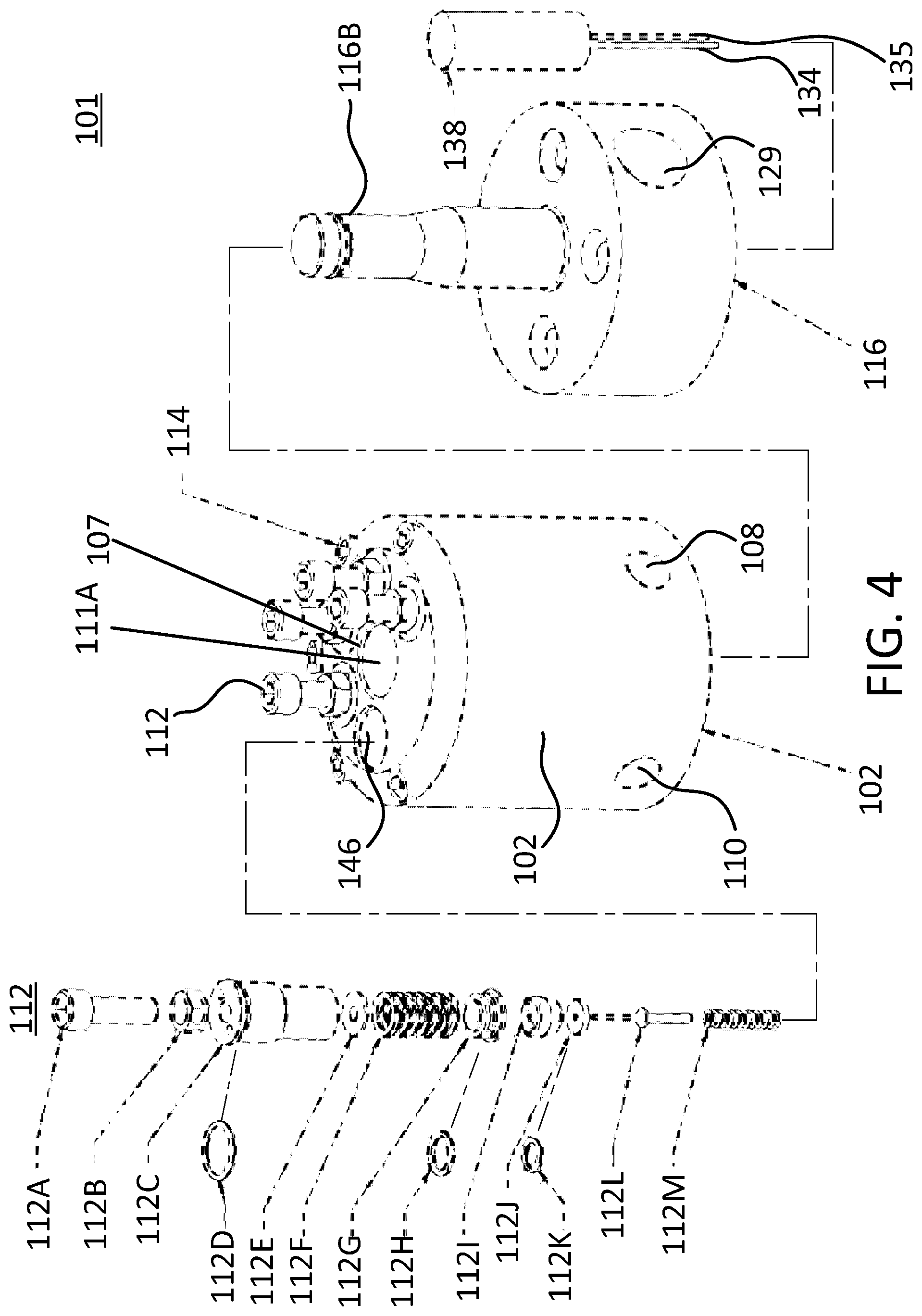 Patent US12105537 Figure 8 – Adjustable multistage pressure reducing regulator with augmented thermal control
