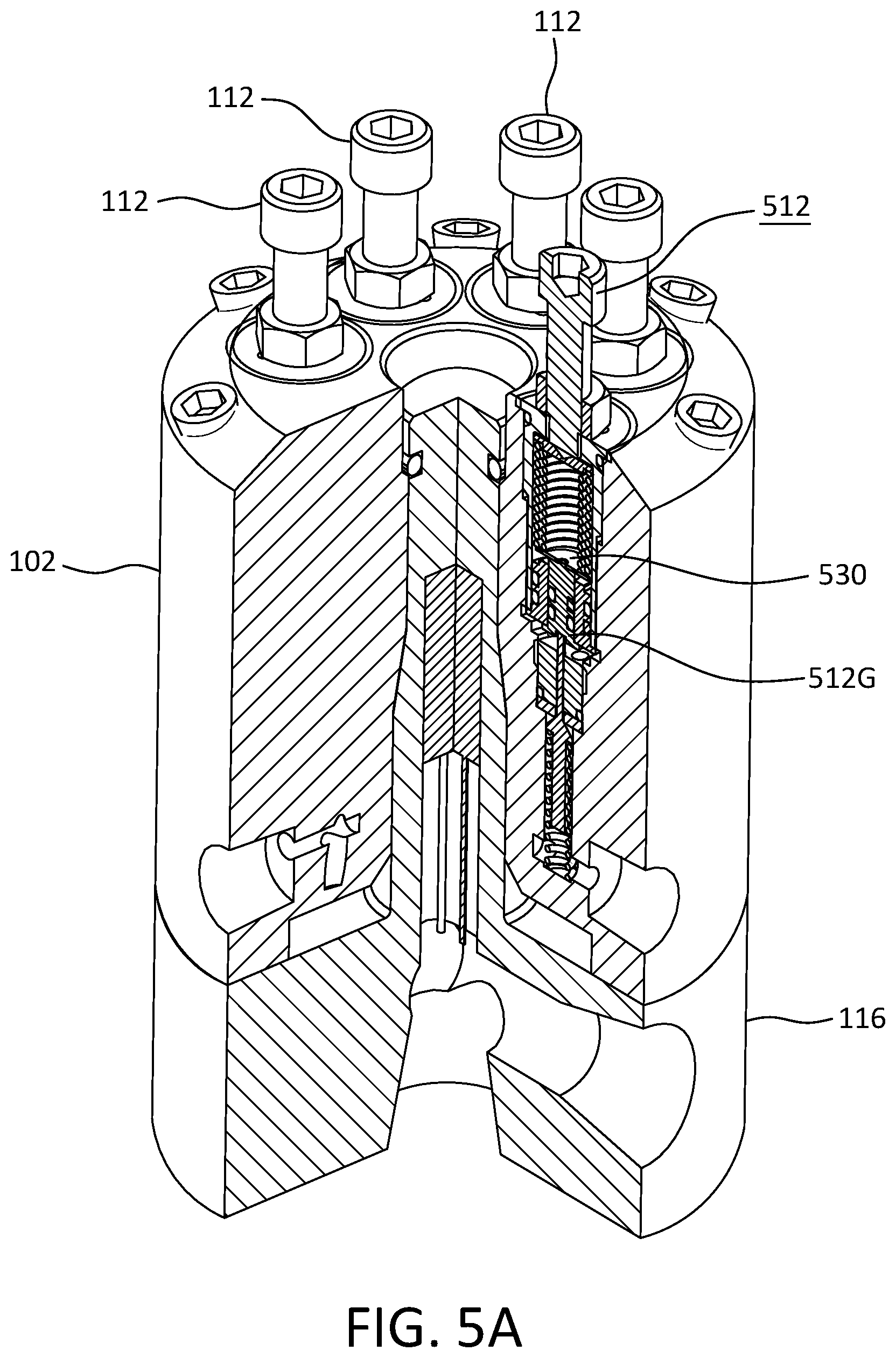 Patent US12105537 Figure 9 – Adjustable multistage pressure reducing regulator with augmented thermal control