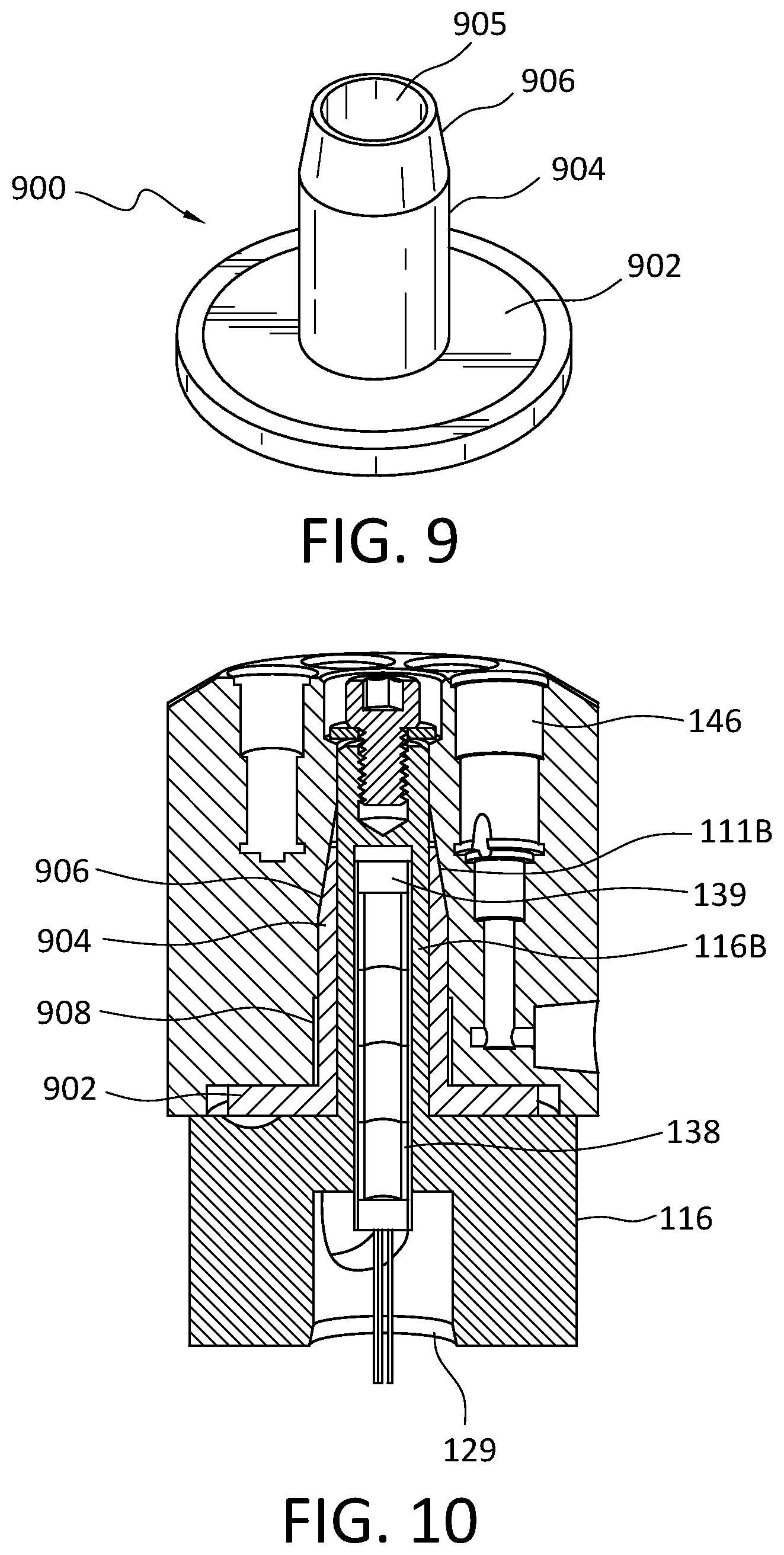 Patent US12105537 Figure 13 – Adjustable multistage pressure reducing regulator with augmented thermal control