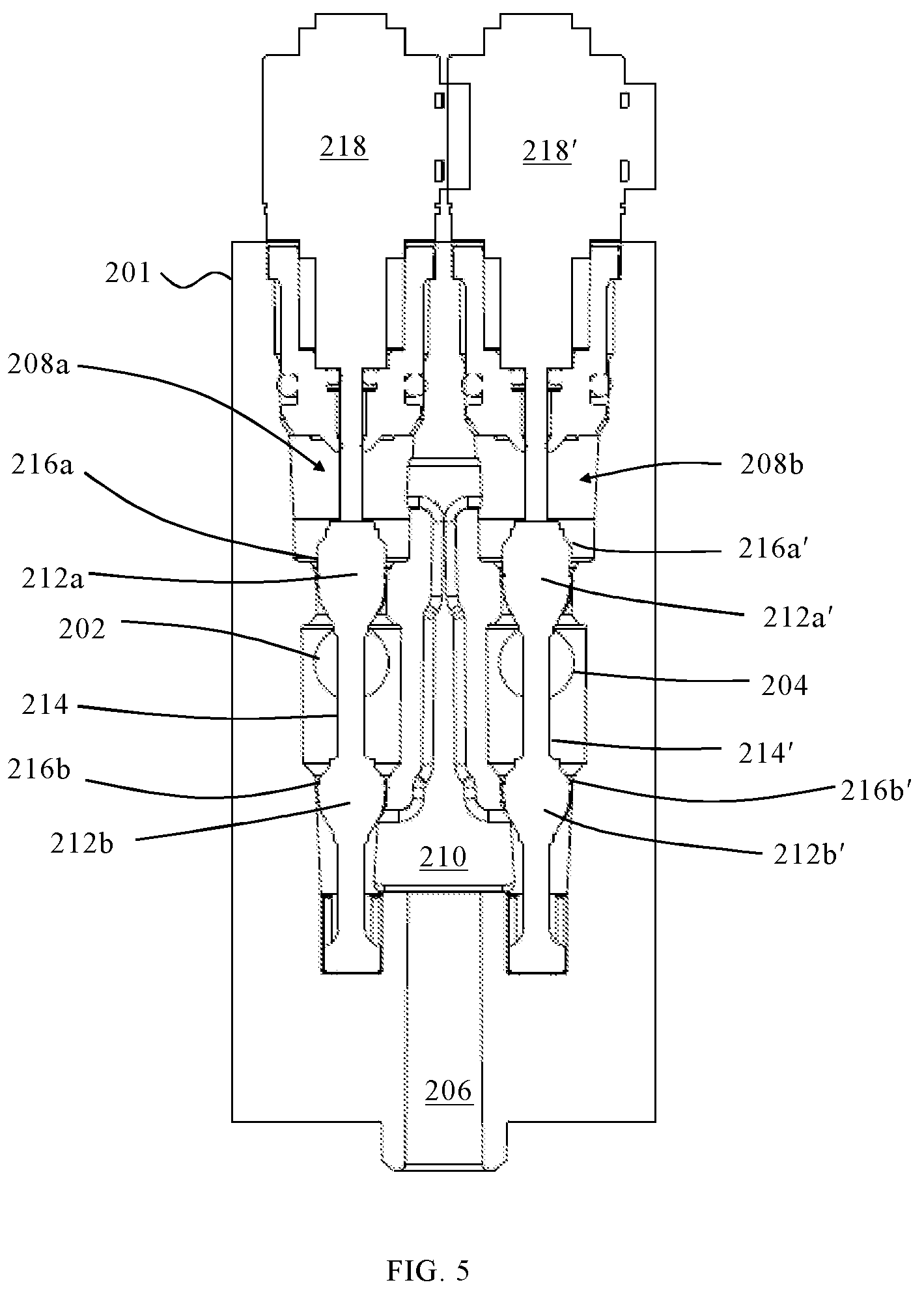 Patent US12105539 Figure 4 – Control system for one or more ablutionary devices