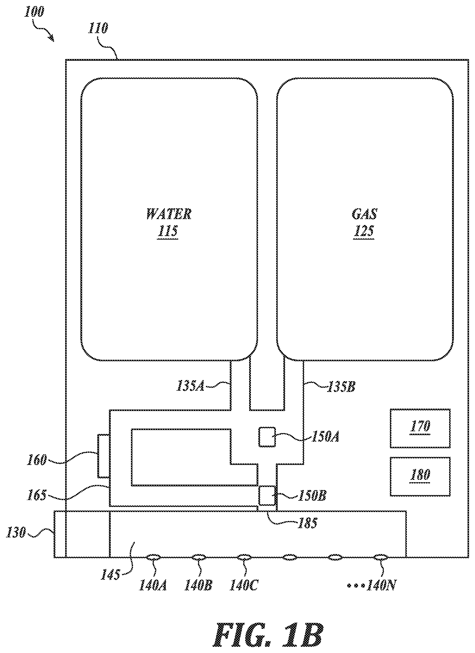 Patent US12105540 Figure 2 – Temperature regulation device for bleach and hair color formulas