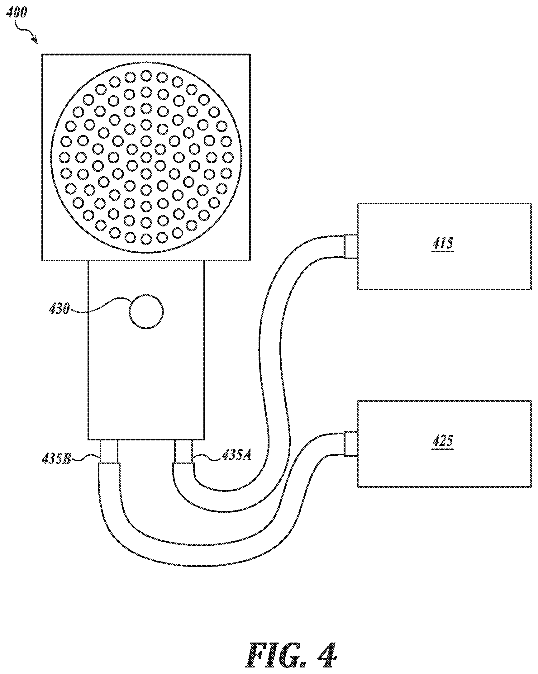 Patent US12105540 Figure 5 – Temperature regulation device for bleach and hair color formulas