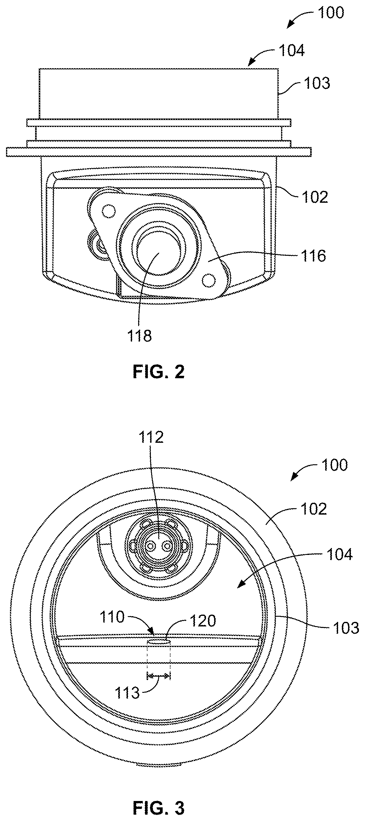 Patent US12105544 Figure 2 – Non-vented, semi-automated water drain valve system