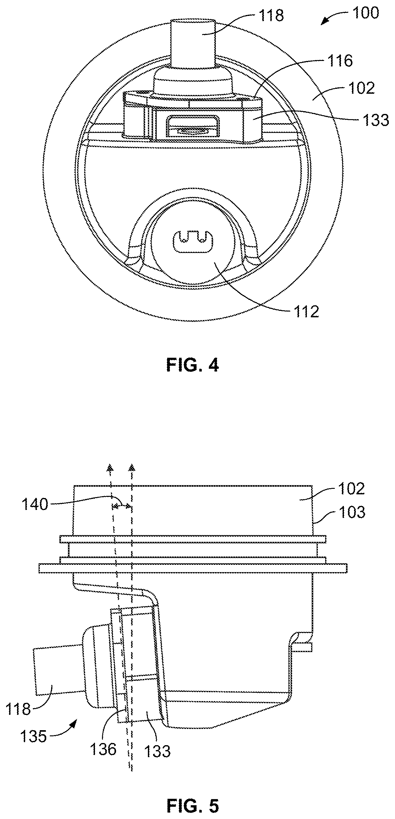 Patent US12105544 Figure 3 – Non-vented, semi-automated water drain valve system