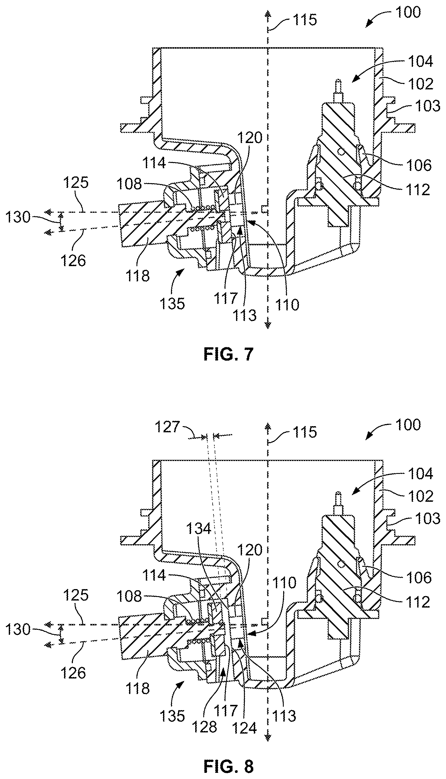 Patent US12105544 Figure 5 – Non-vented, semi-automated water drain valve system