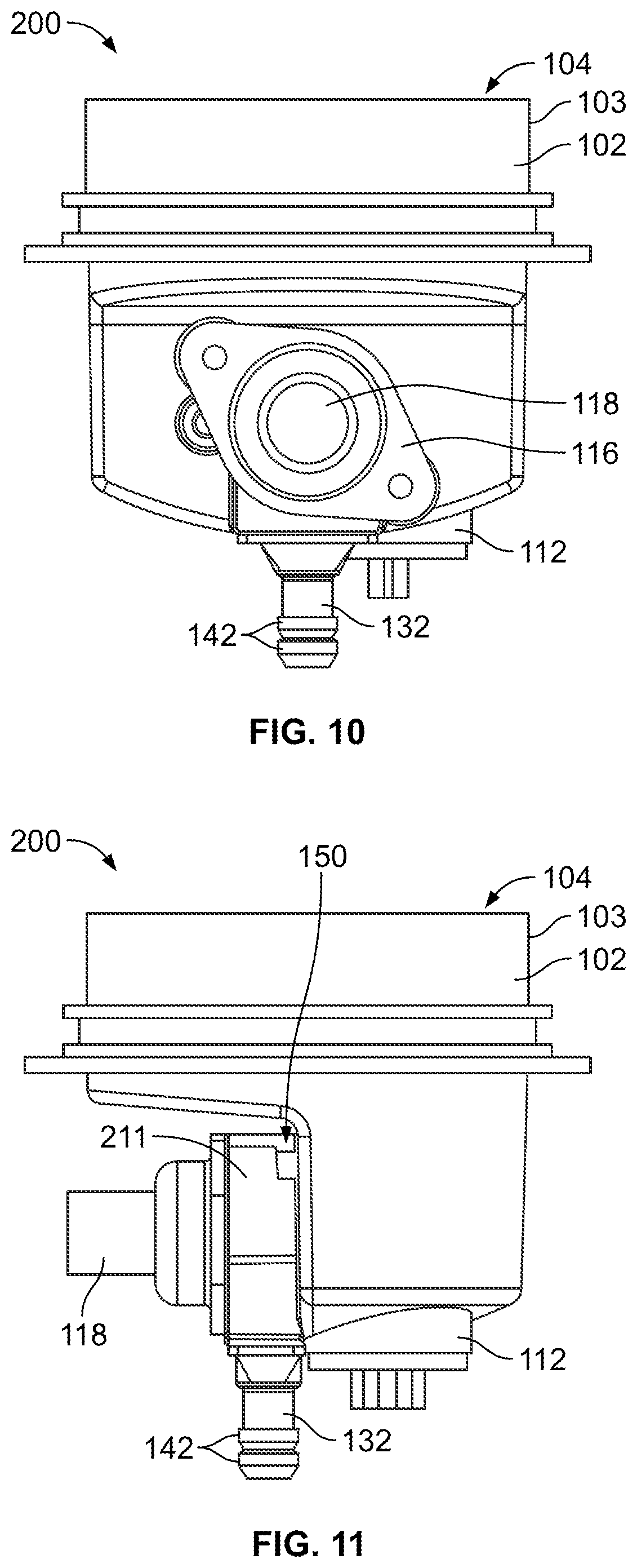 Patent US12105544 Figure 7 – Non-vented, semi-automated water drain valve system