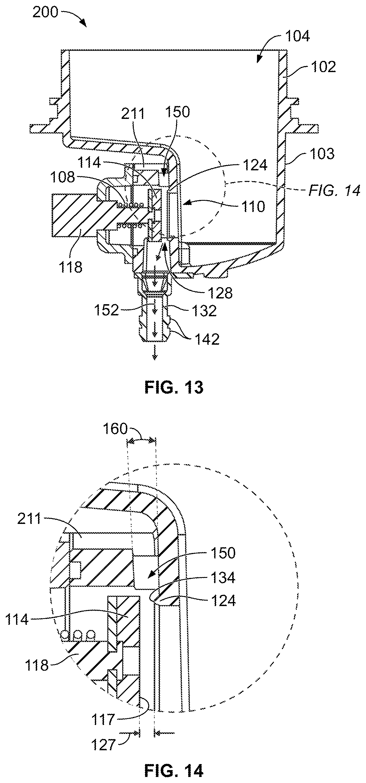 Patent US12105544 Figure 9 – Non-vented, semi-automated water drain valve system