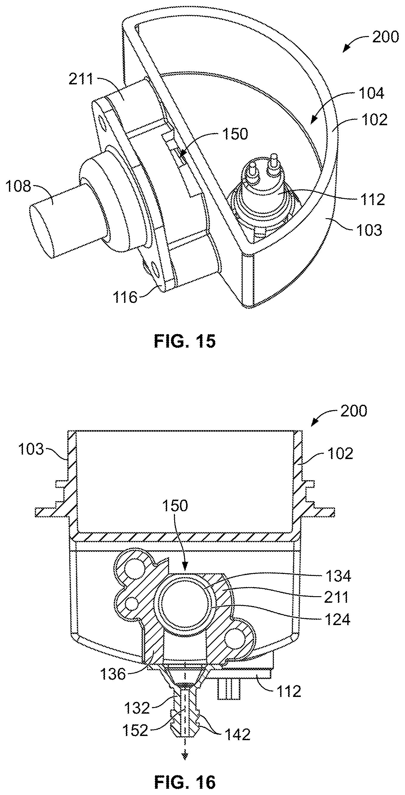 Patent US12105544 Figure 10 – Non-vented, semi-automated water drain valve system