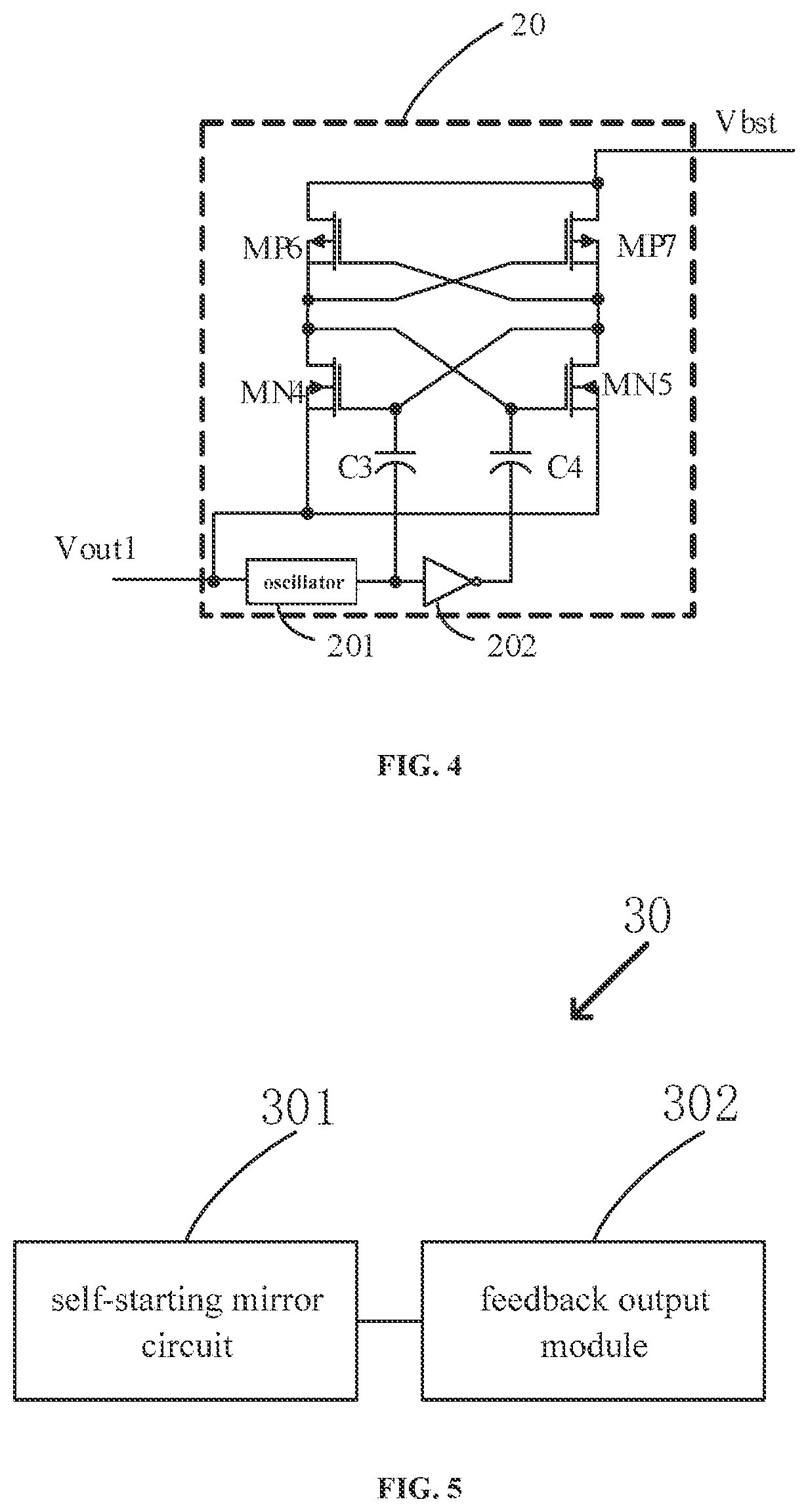 Patent US12105545 Figure 3 – Internal power generation circuit