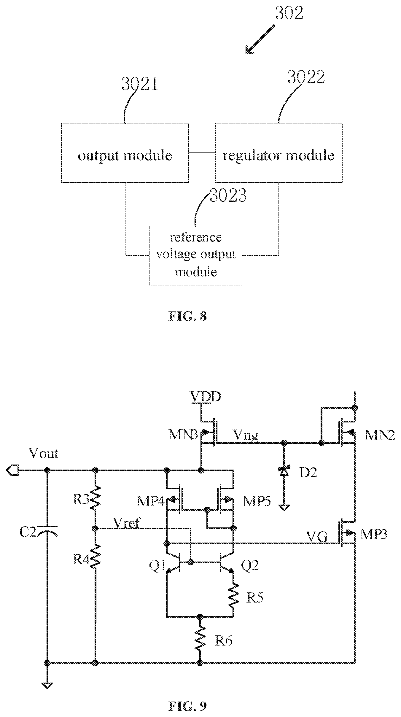 Patent US12105545 Figure 5 – Internal power generation circuit