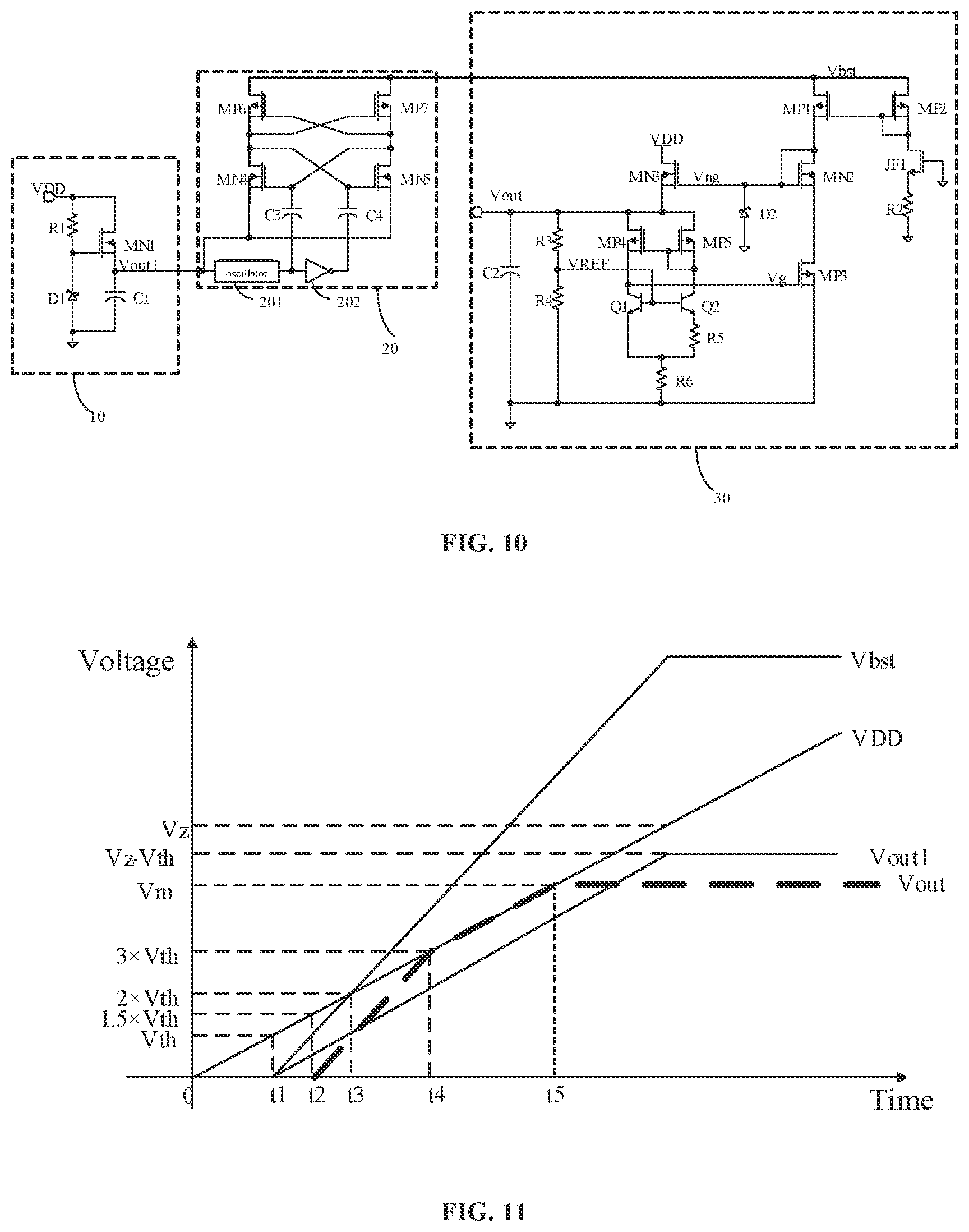 Patent US12105545 Figure 6 – Internal power generation circuit