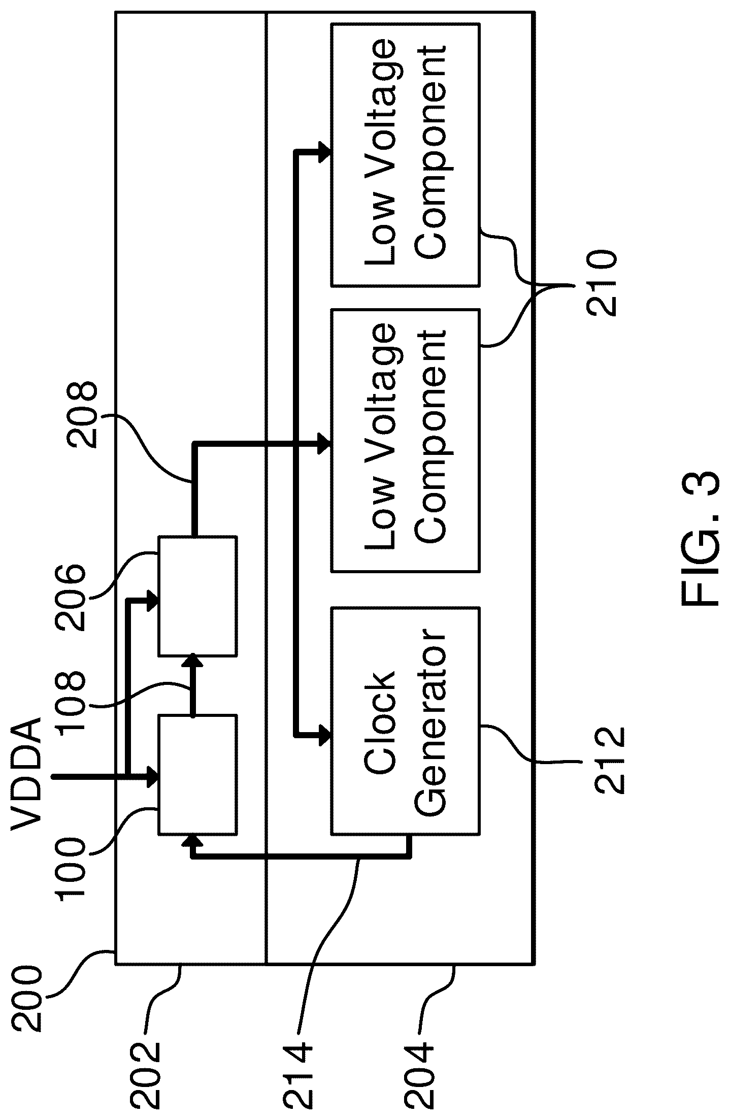 Patent US12105549 Figure 3 – Voltage reference with chopper circuit