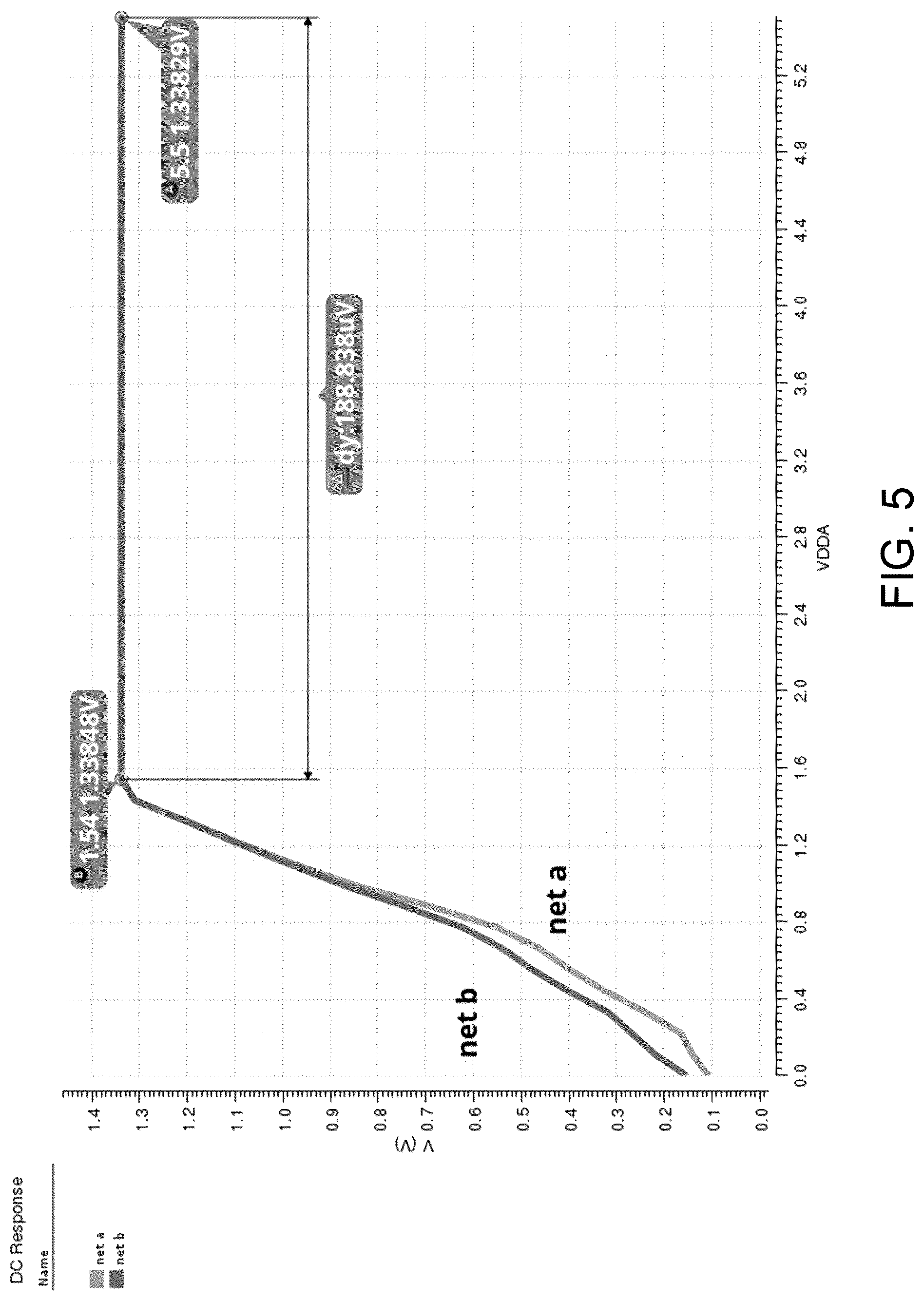 Patent US12105549 Figure 5 – Voltage reference with chopper circuit