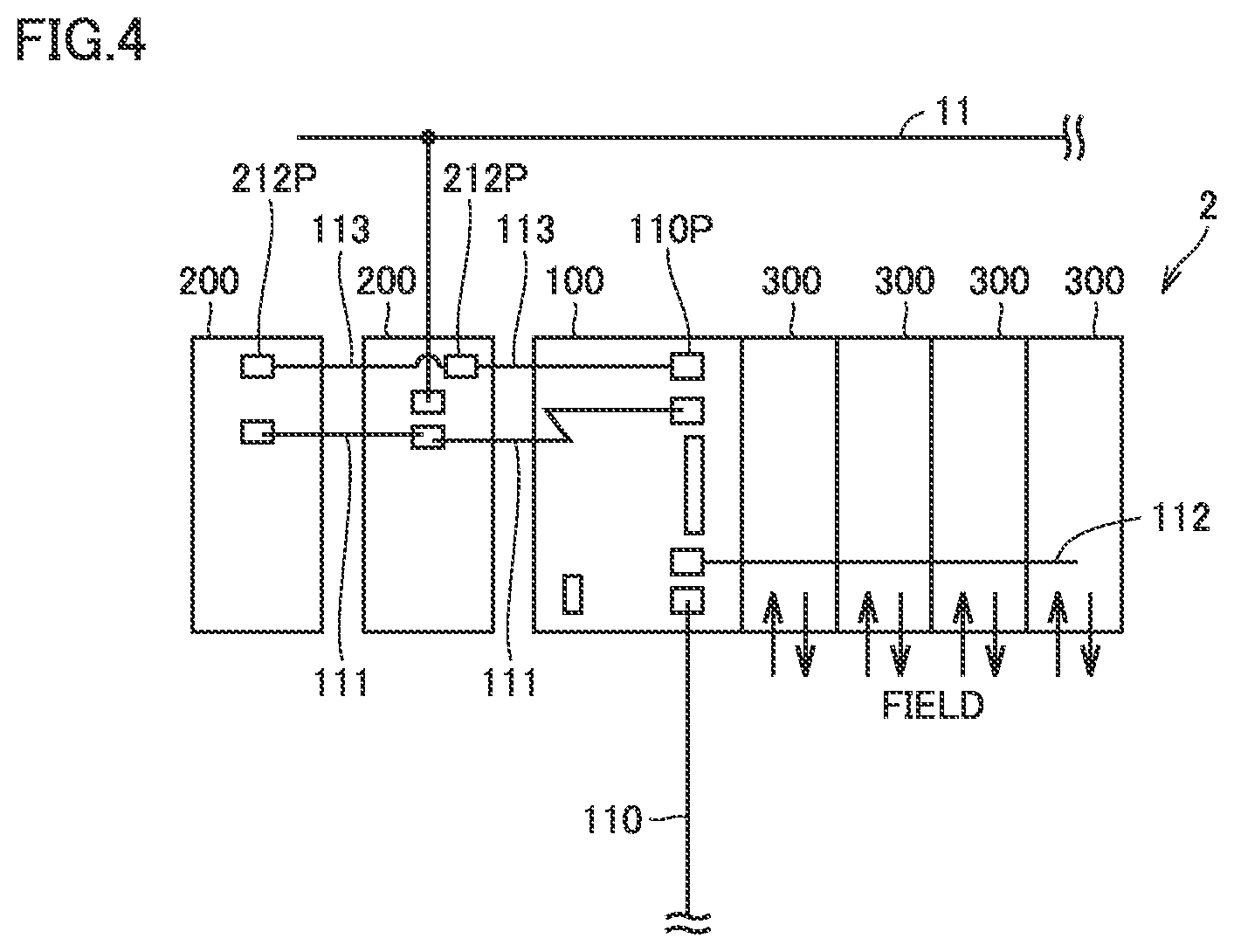 Patent US12105551 Figure 4 – Control system