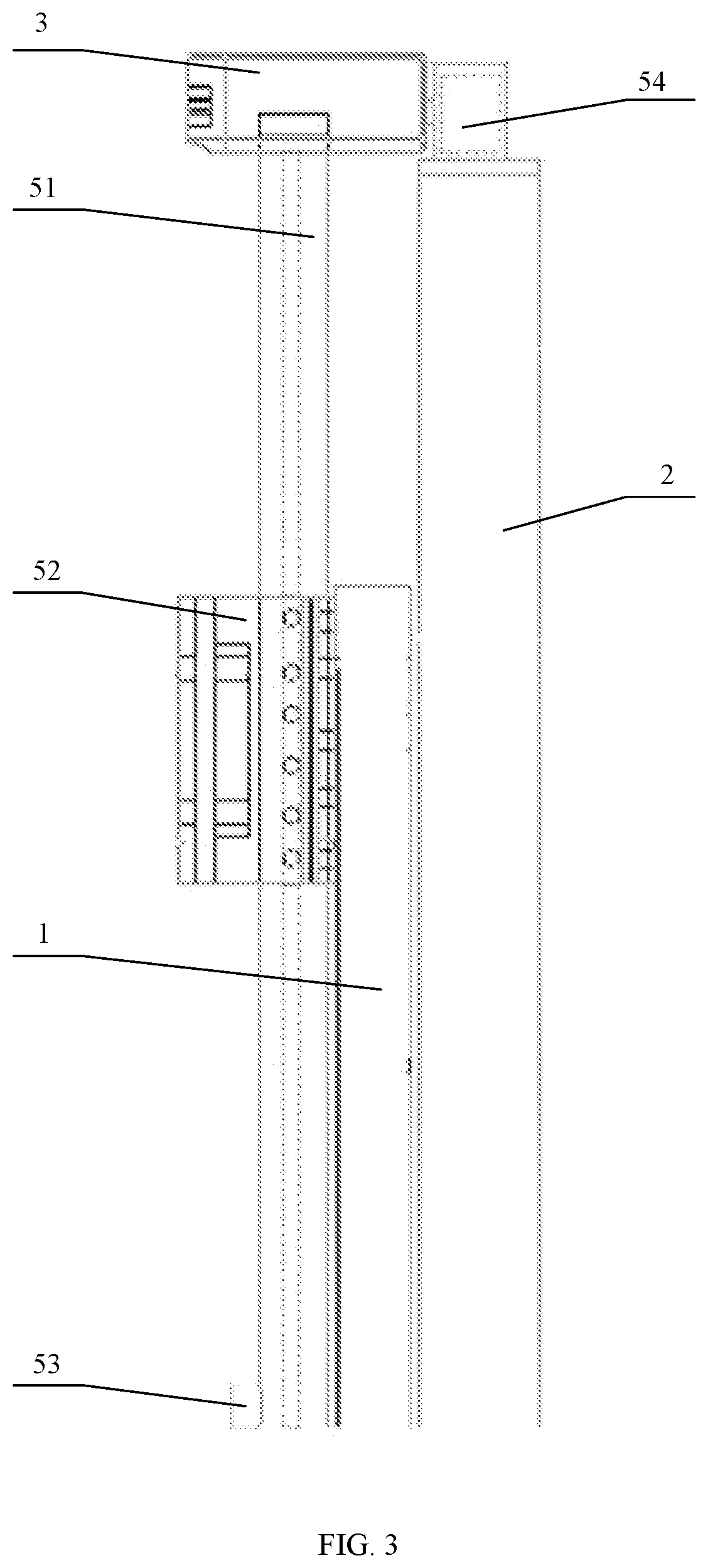 Patent US12105555 Figure 3 – Electronic apparatus