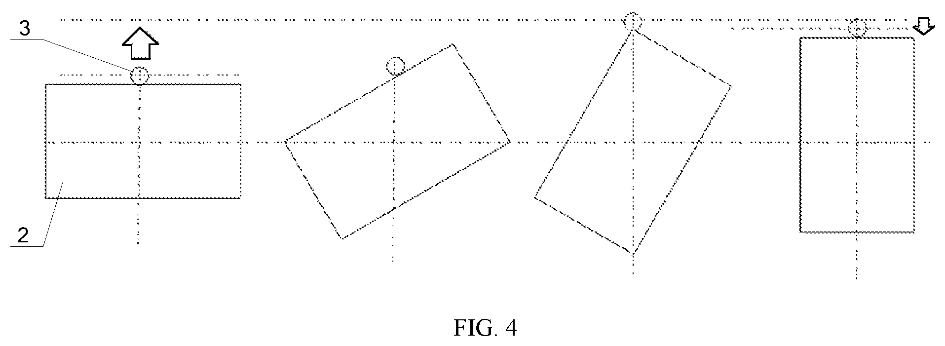 Patent US12105555 Figure 4 – Electronic apparatus