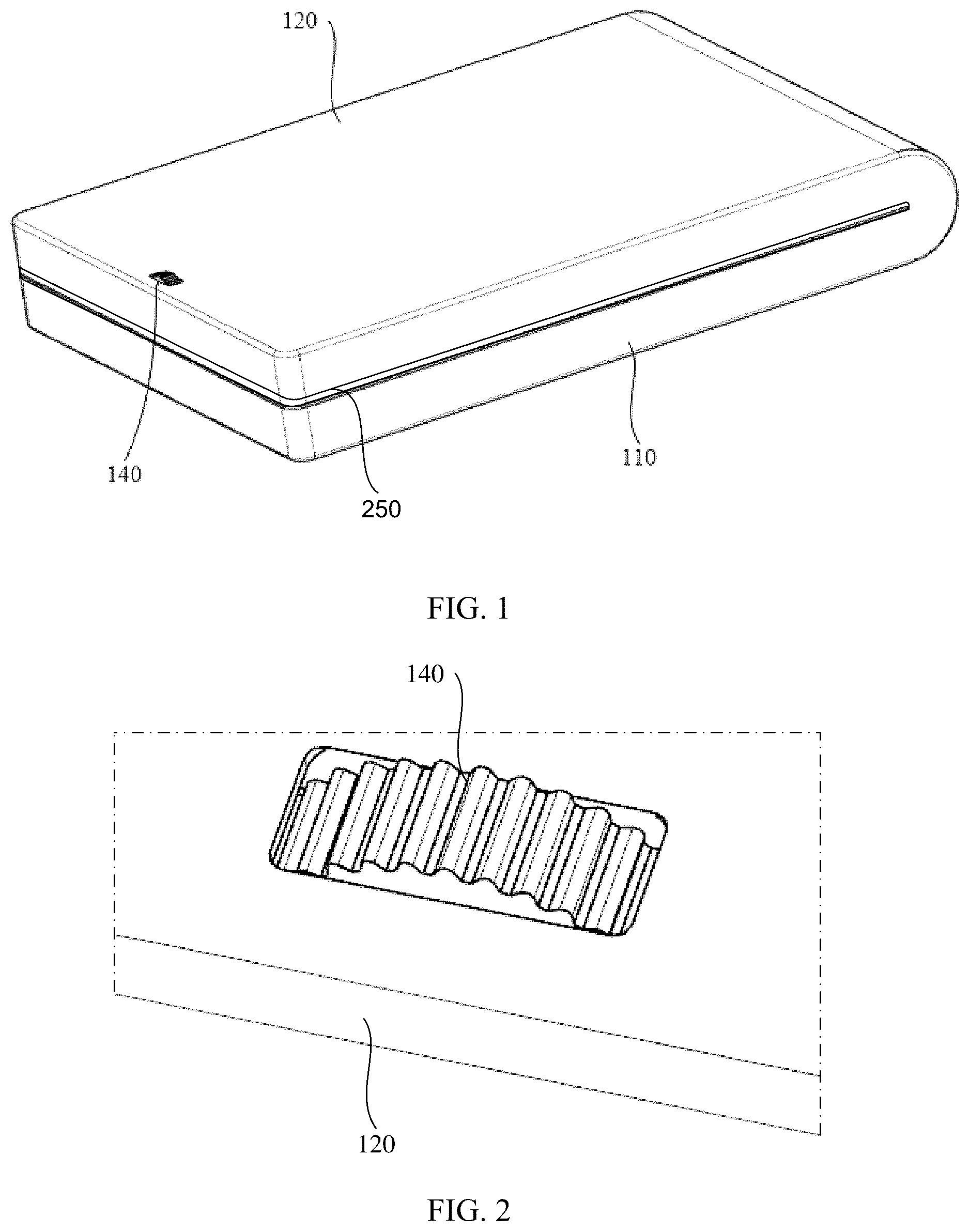 Patent US12105556 Figure 1 – Terminal device