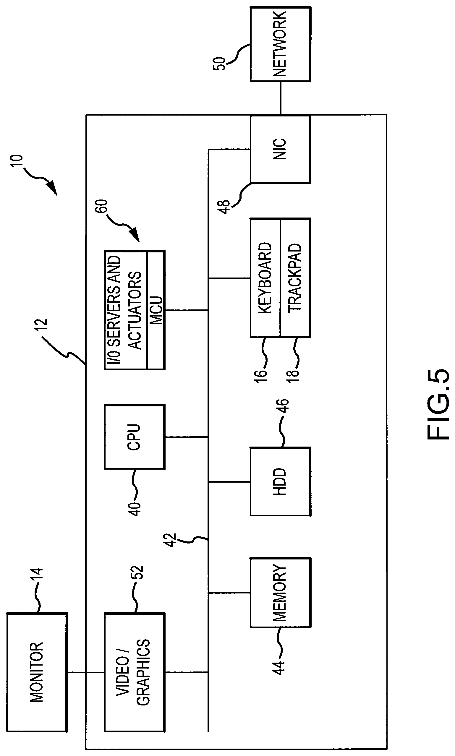 Patent US12105557 Figure 3 – Housing as an I/O device