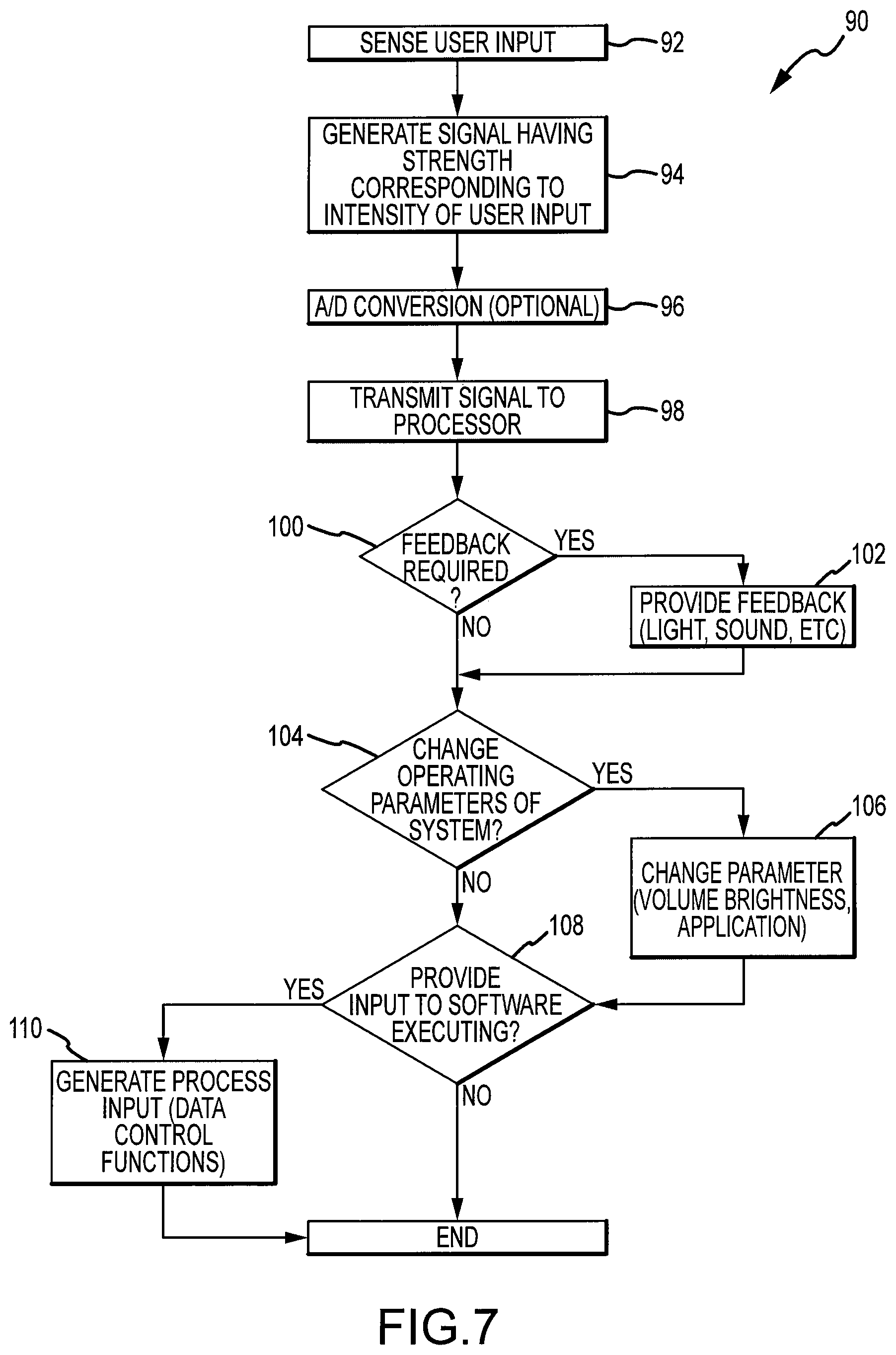 Patent US12105557 Figure 5 – Housing as an I/O device