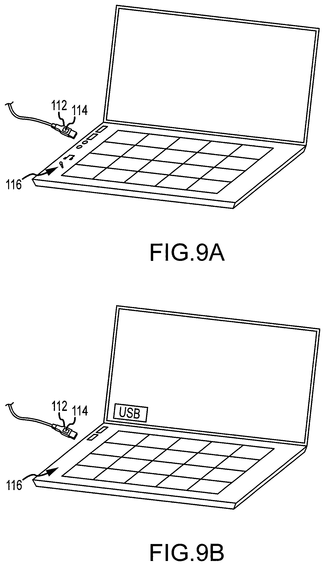 Patent US12105557 Figure 7 – Housing as an I/O device