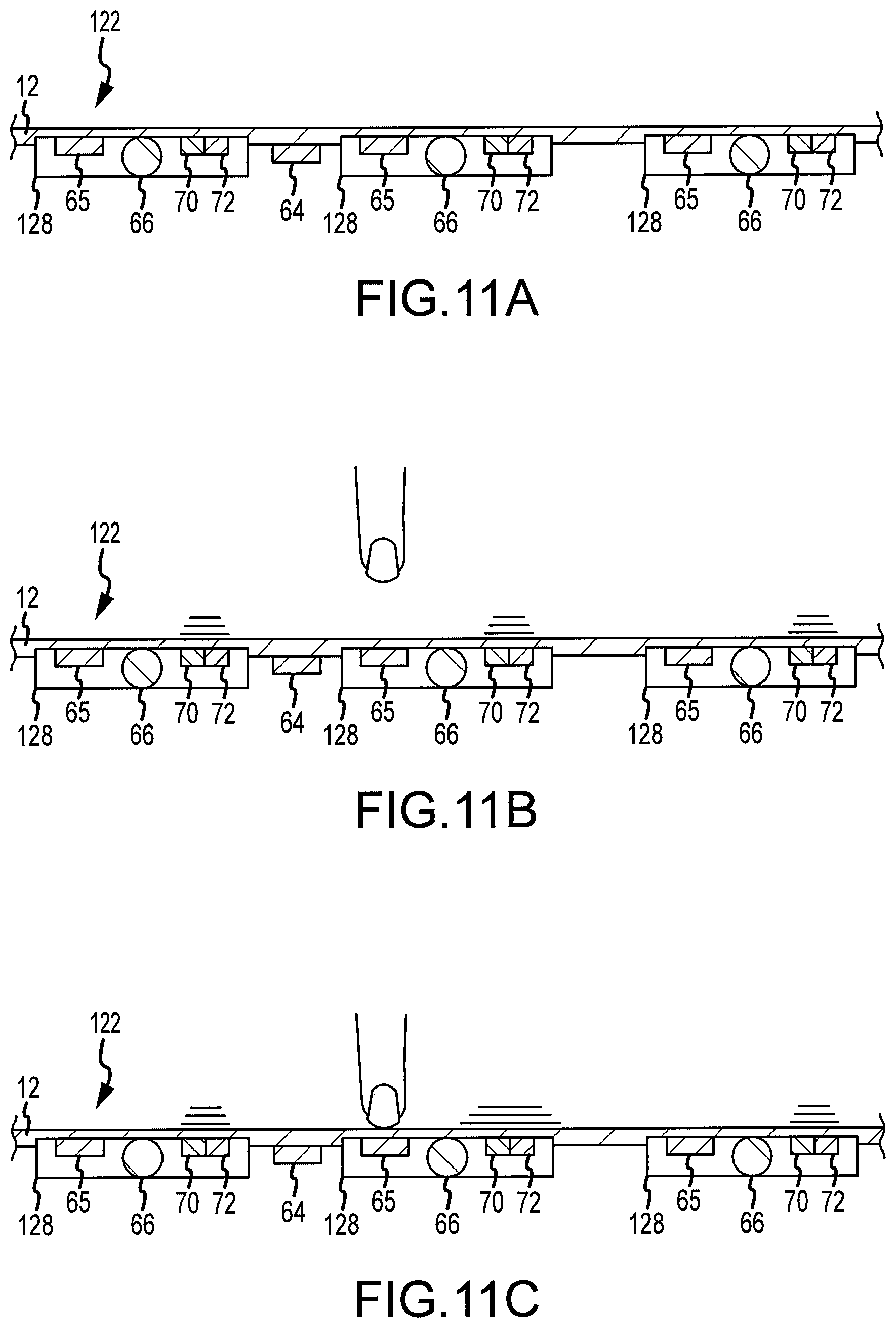 Patent US12105557 Figure 9 – Housing as an I/O device